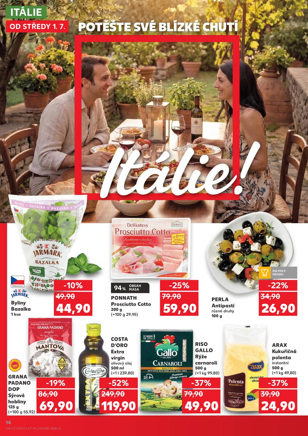 Kaufland 1.7. - 7.7. - Kaufland - Český Krumlov