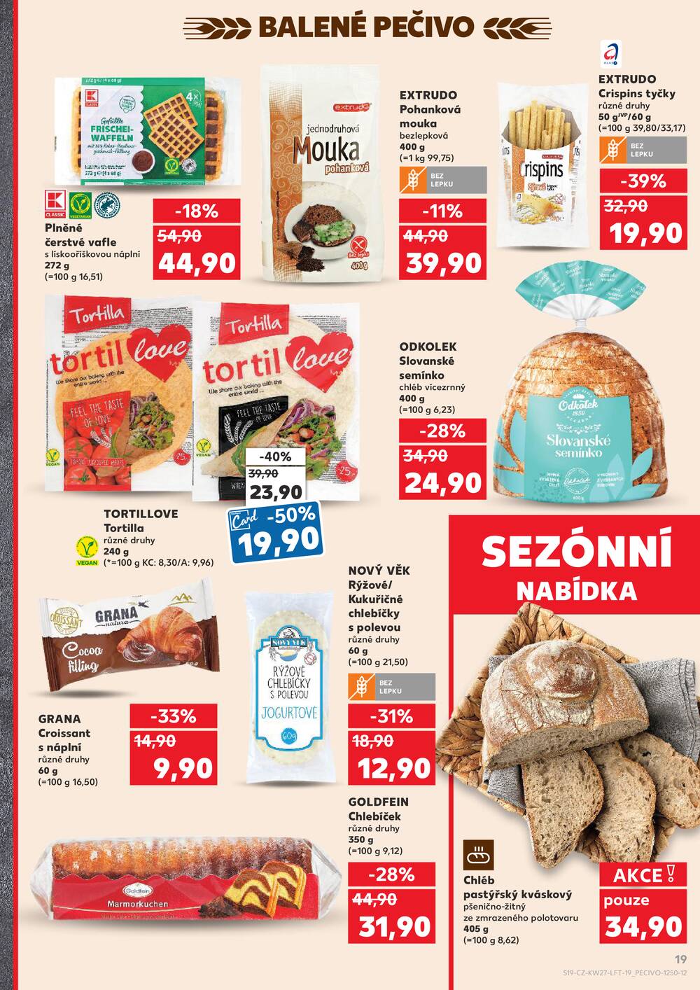 Kaufland 1.7. - 7.7. - Kaufland - Český Krumlov