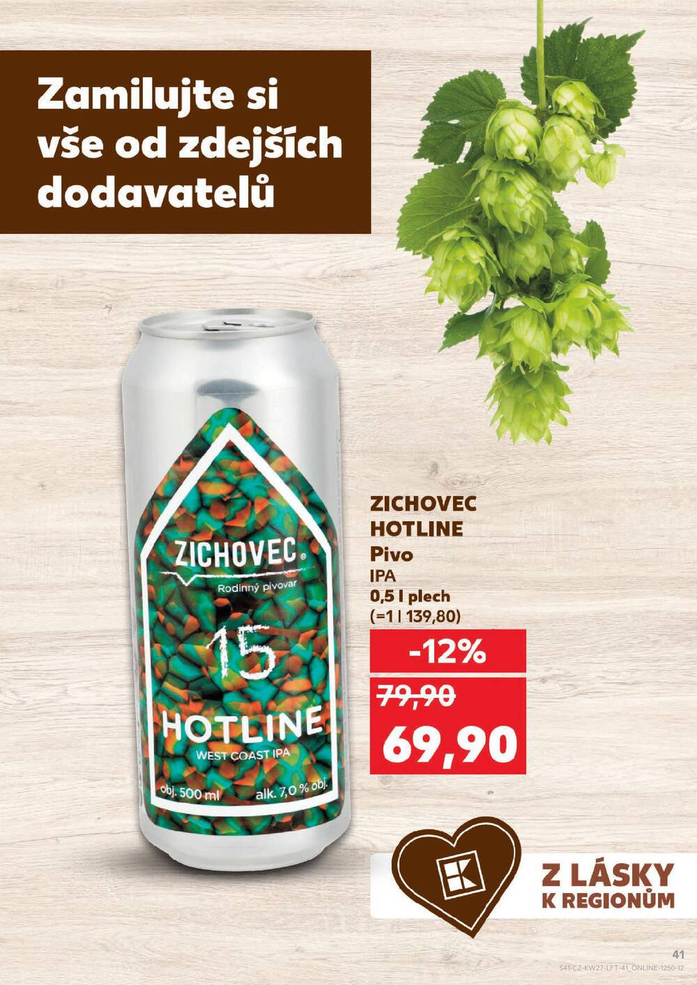 Kaufland 1.7. - 7.7. - Kaufland - Český Krumlov