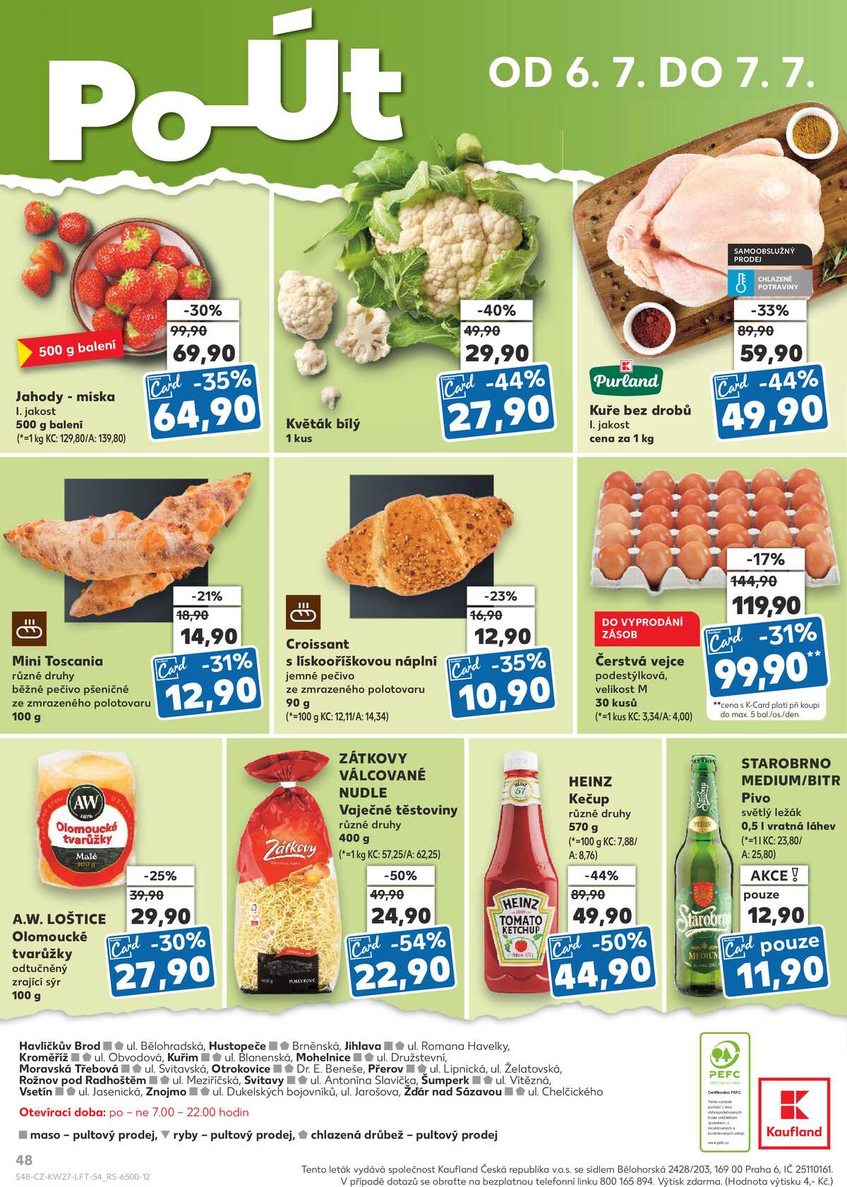 Kaufland 1.7. - 7.7. - Kaufland - Znojmo (Dukelských bojovníků) strana 48
