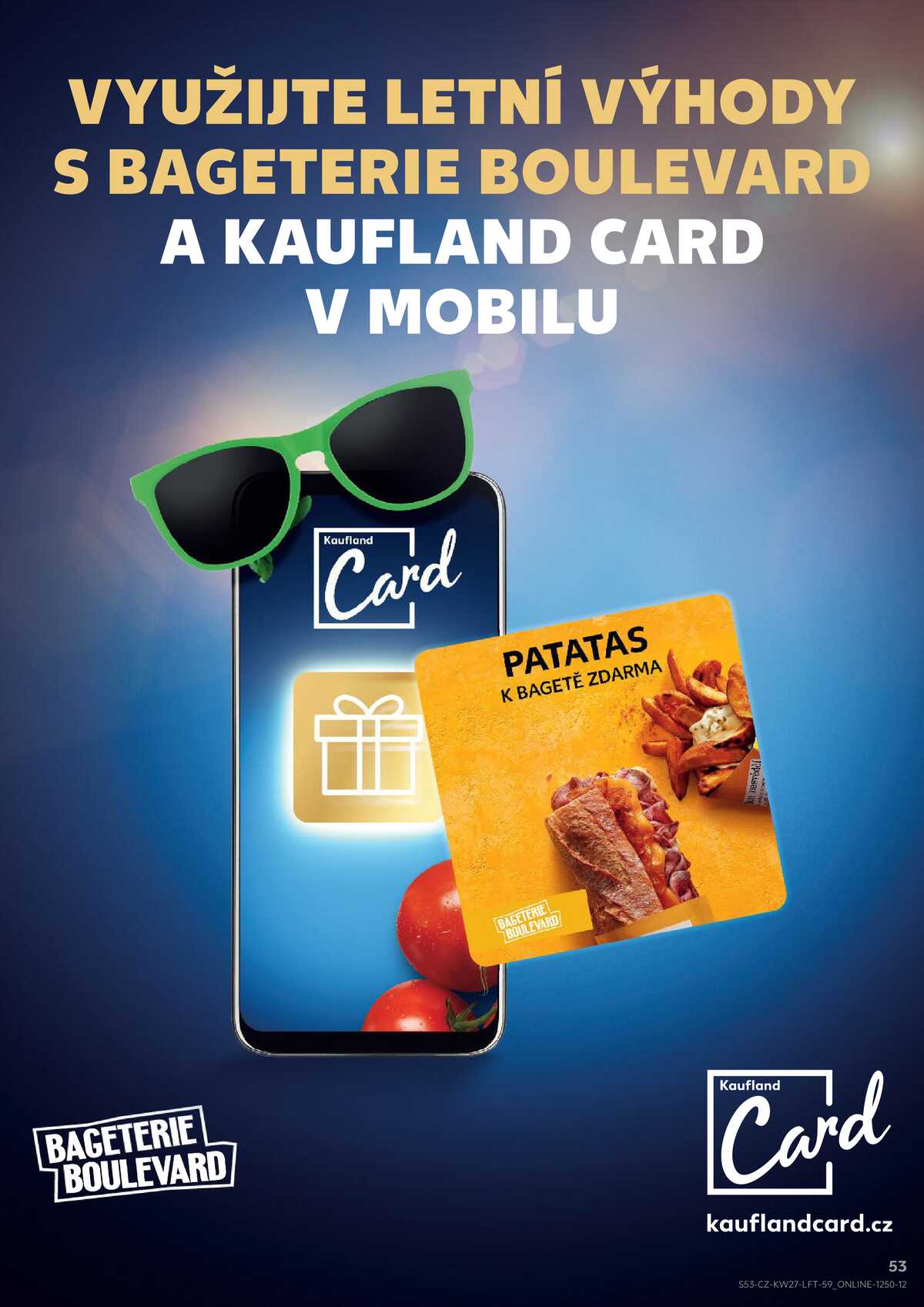 Kaufland 1.7. - 7.7. - Kaufland - Znojmo (Jarošova) strana 53
