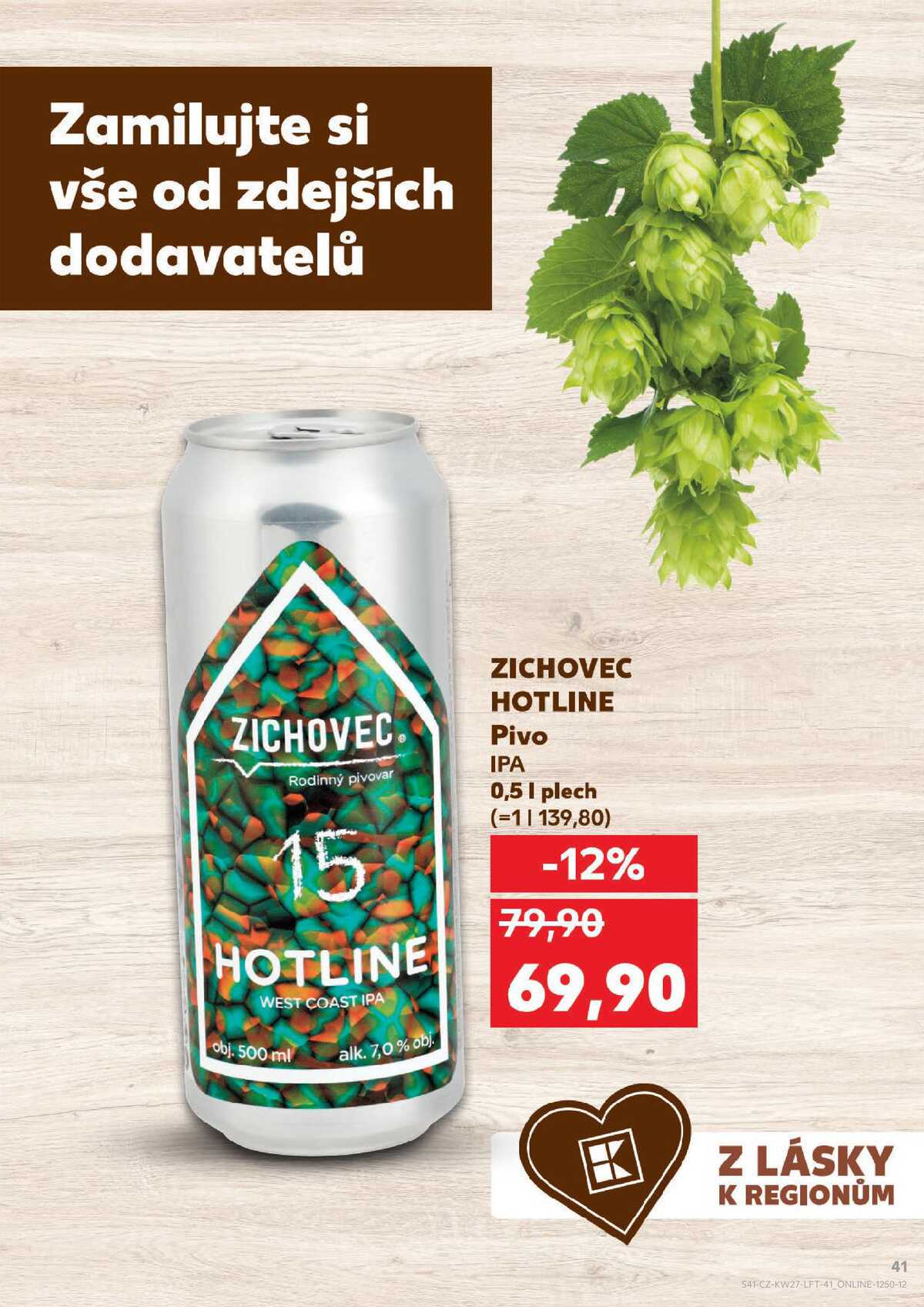 Kaufland 1.7. - 7.7. - Kaufland - Svitavy strana 41