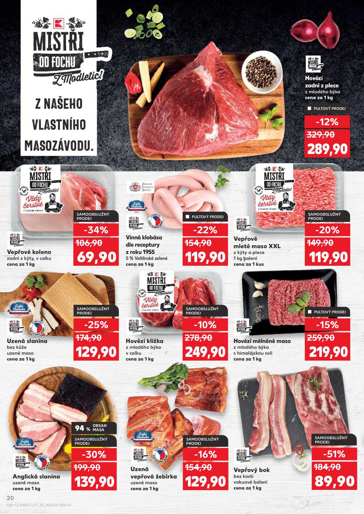 Kaufland 1.7. - 7.7. - Kaufland - Bruntál strana 20