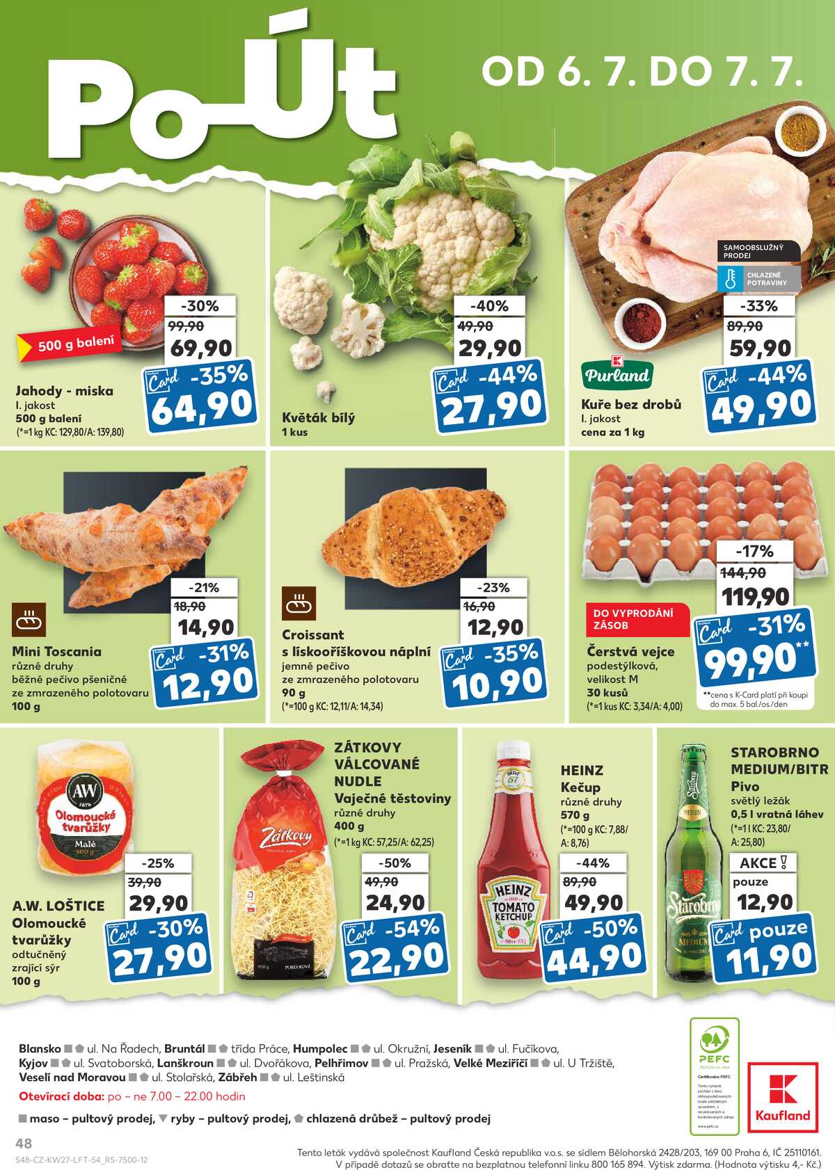 Kaufland 1.7. - 7.7. - Kaufland - Bruntál strana 48