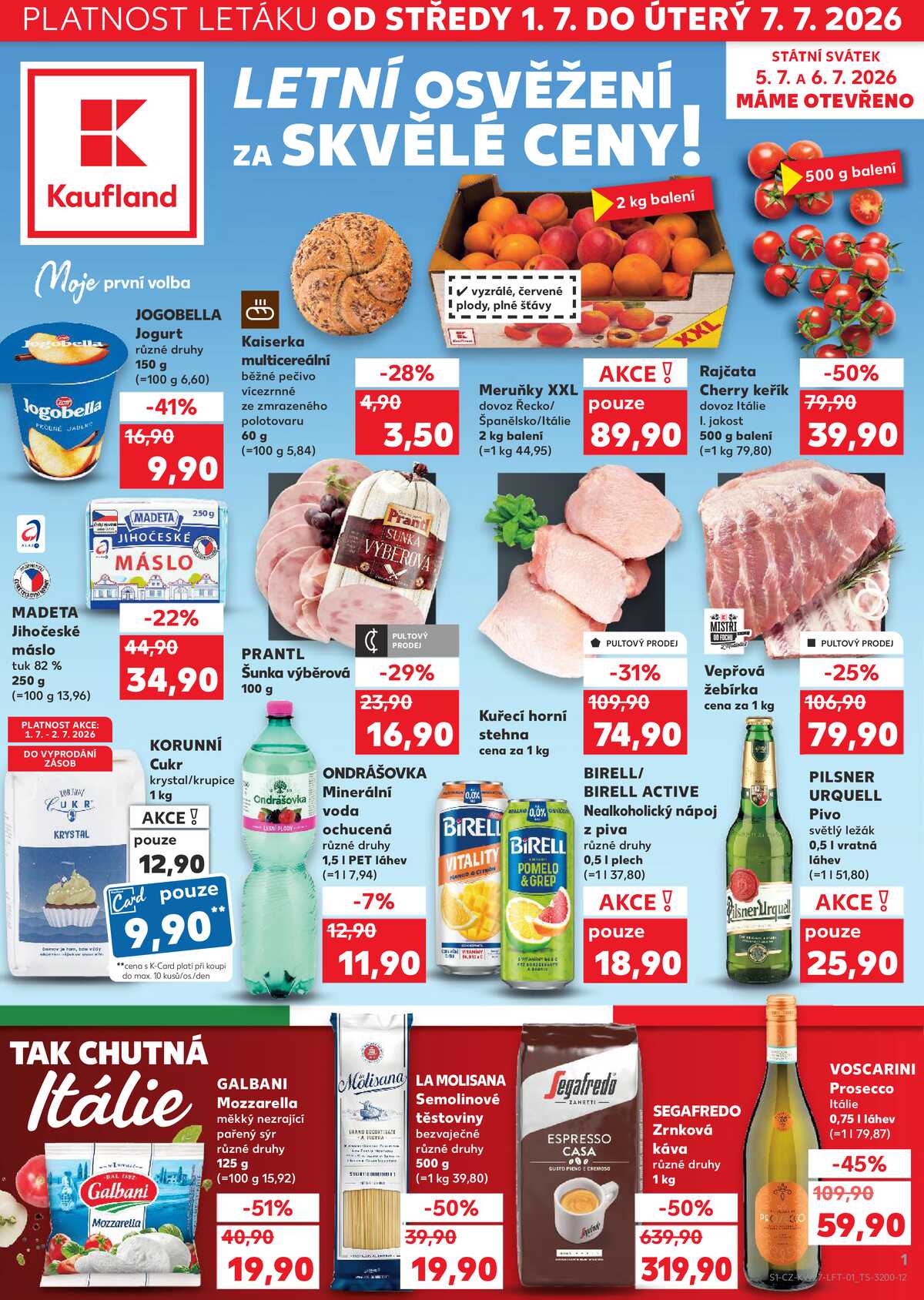 Kaufland 1.7. - 7.7. - Kaufland - Frýdek Místek strana 1