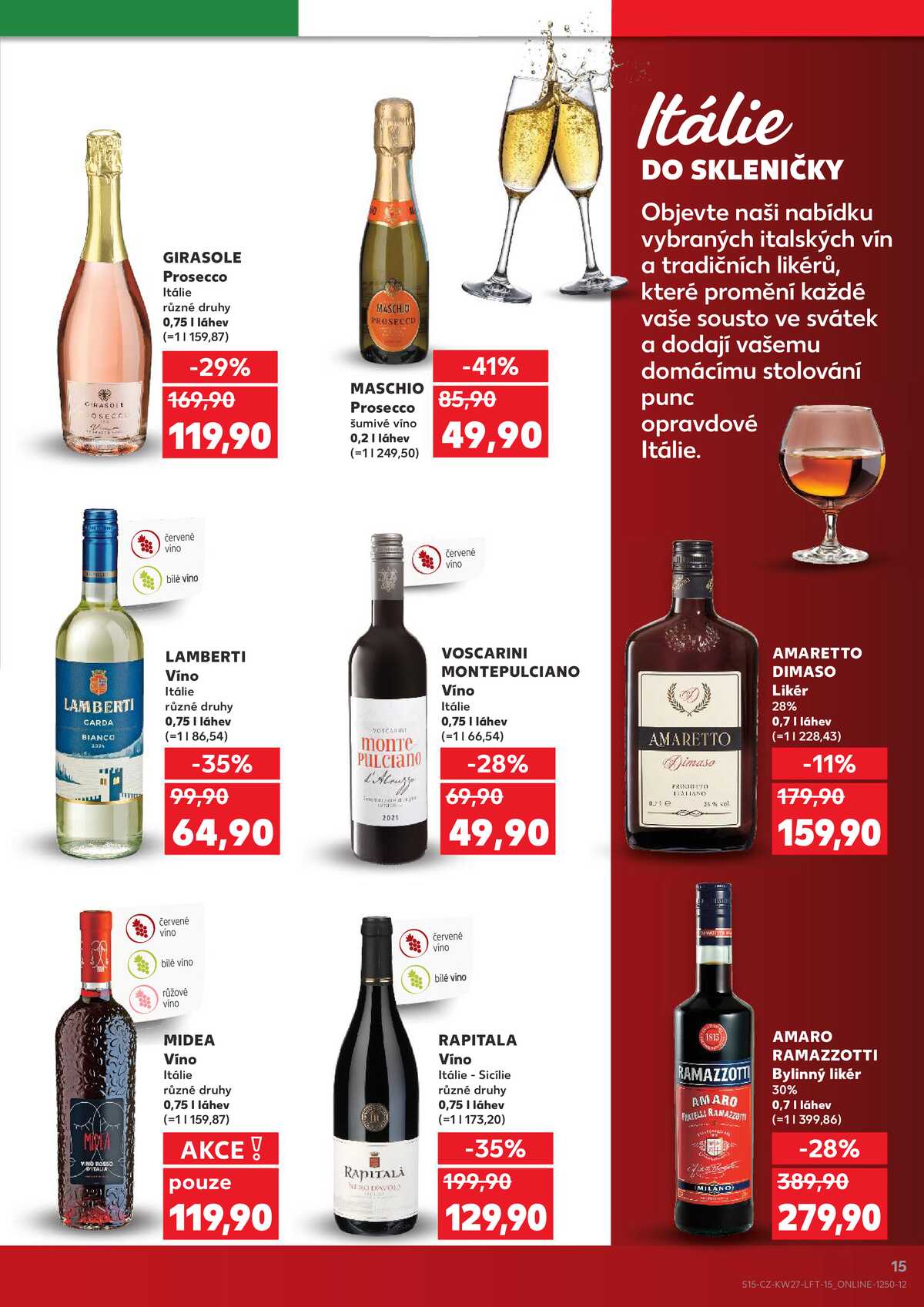 Kaufland 1.7. - 7.7. - Kaufland - Nový Jičín strana 15