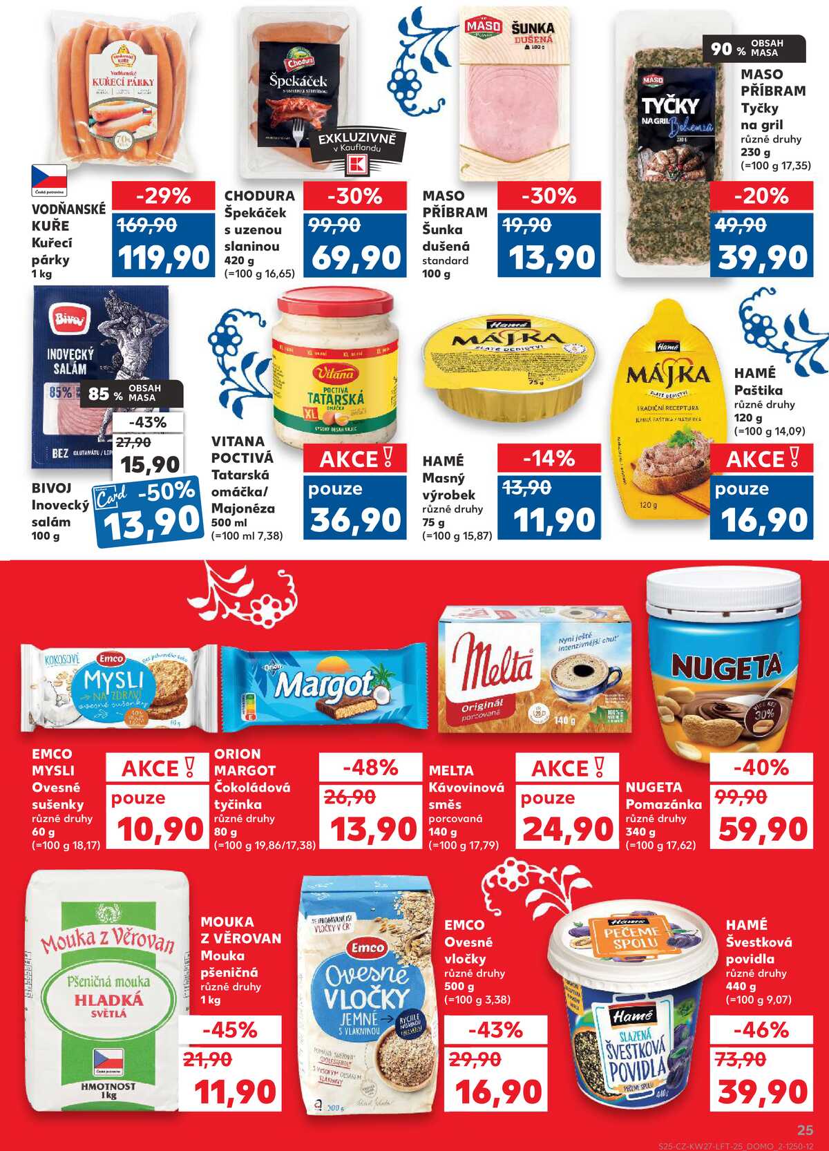 Kaufland 1.7. - 7.7. - Kaufland - Nový Jičín strana 25