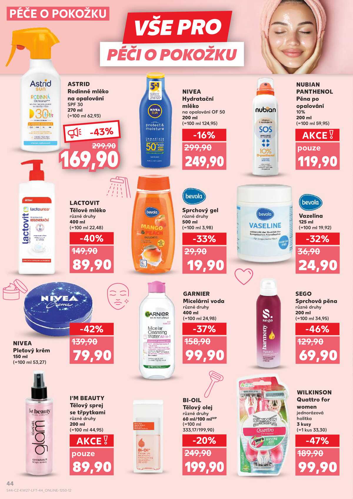 Kaufland 1.7. - 7.7. - Kaufland - Nový Jičín strana 44