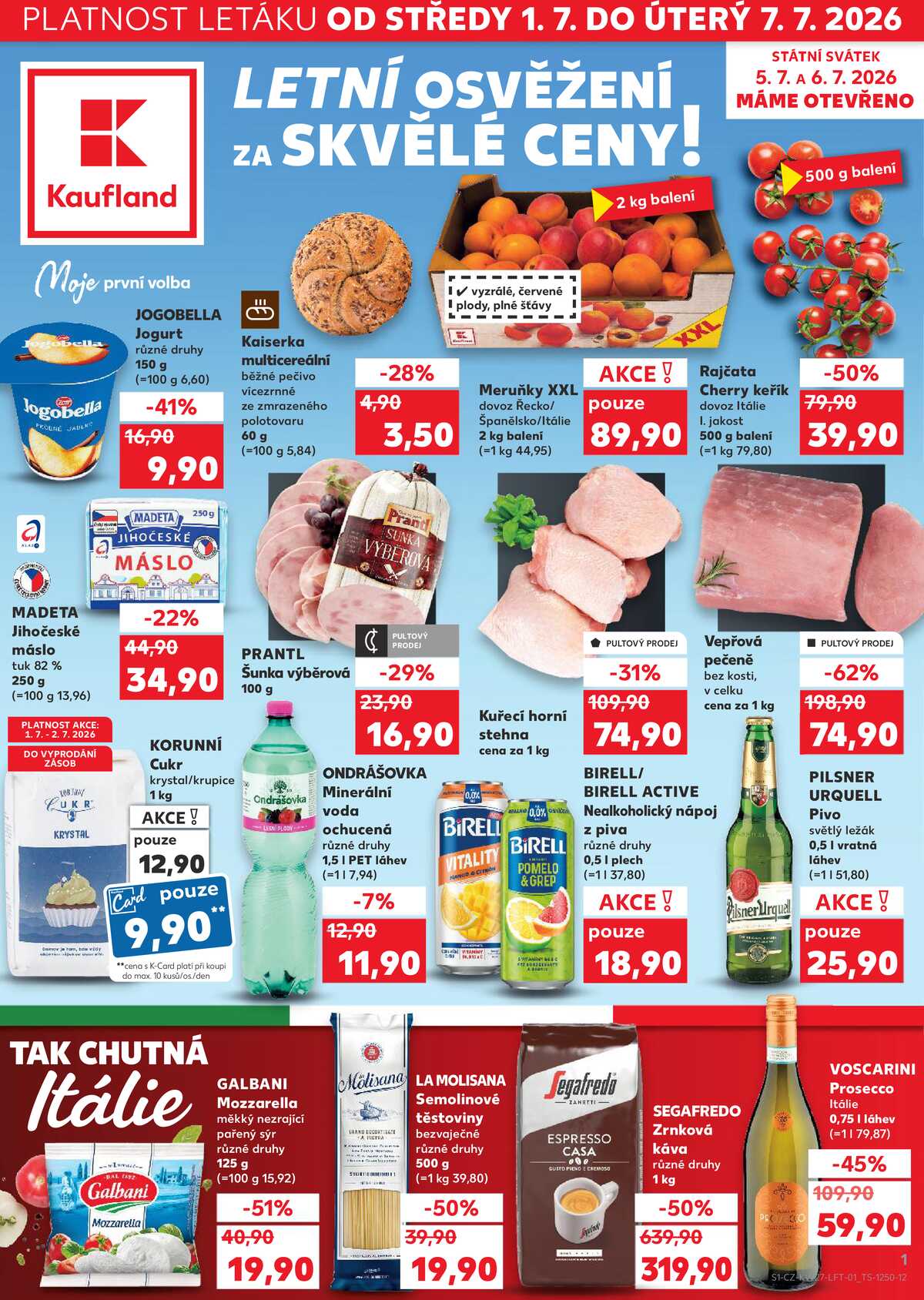 Kaufland 1.7. - 7.7. - Kaufland - Ostrov - Jáchymovská strana 1