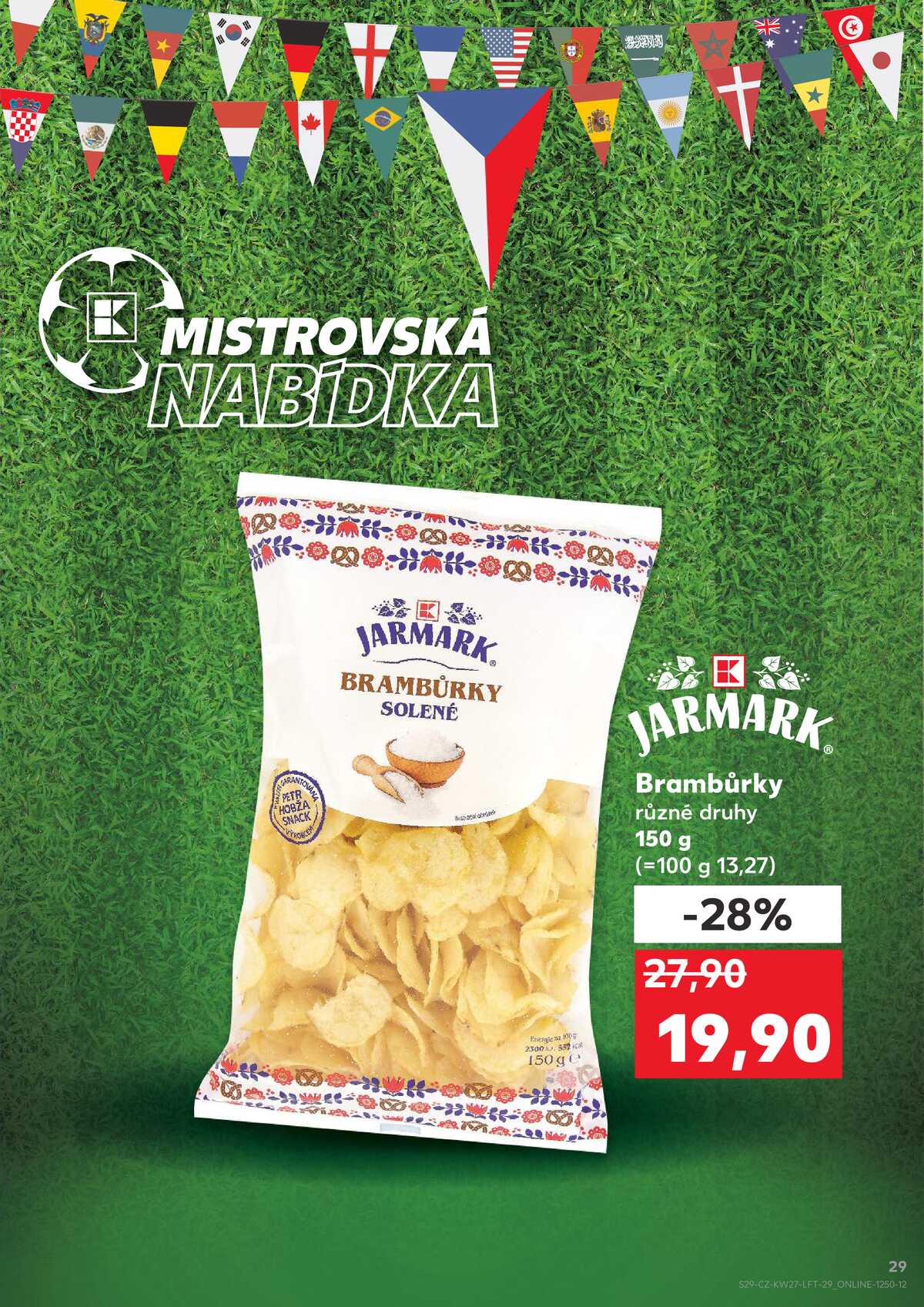 Kaufland 1.7. - 7.7. - Kaufland - Ostrov - Jáchymovská strana 29