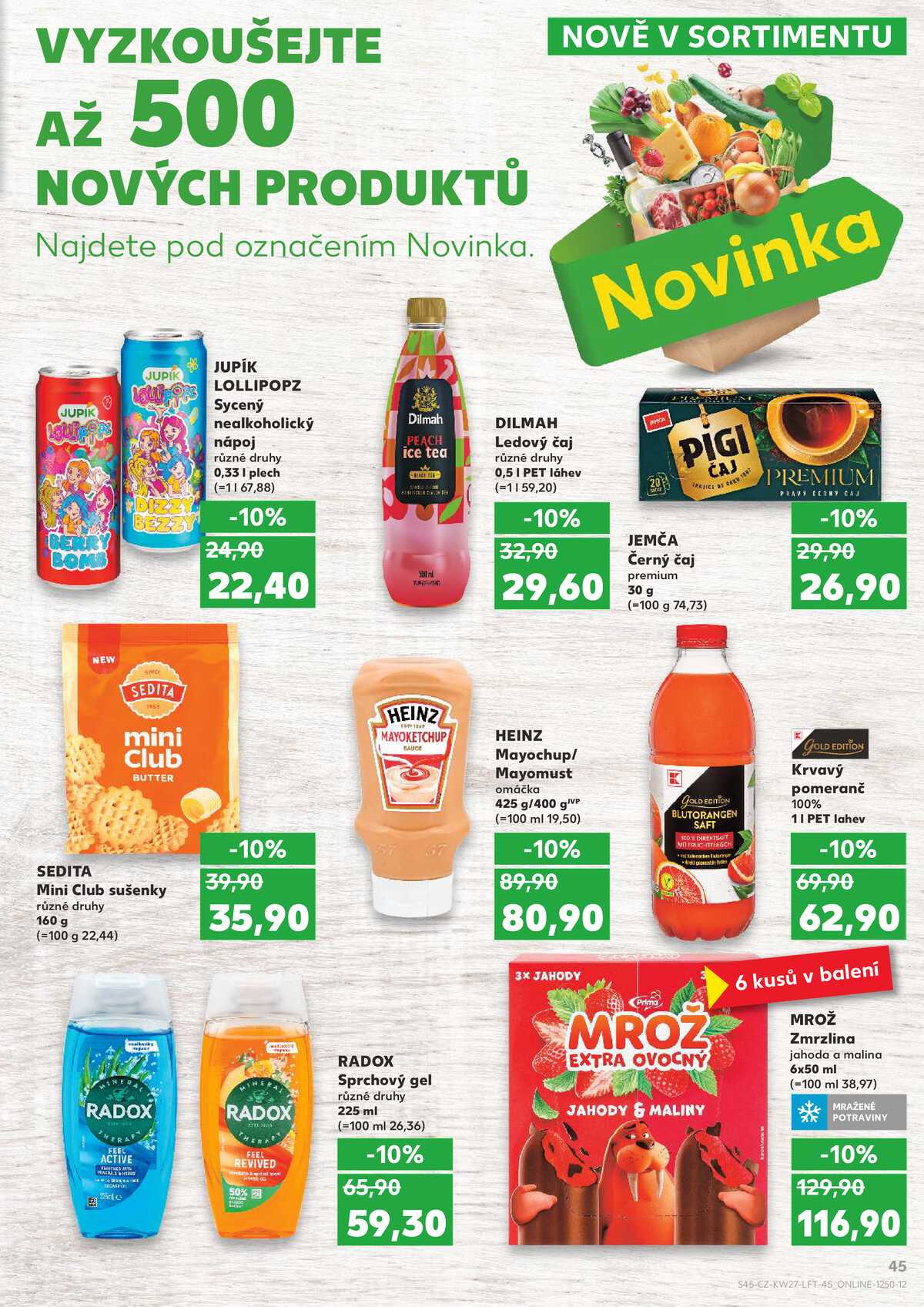 Kaufland 1.7. - 7.7. - Kaufland - Vrchlabí strana 45