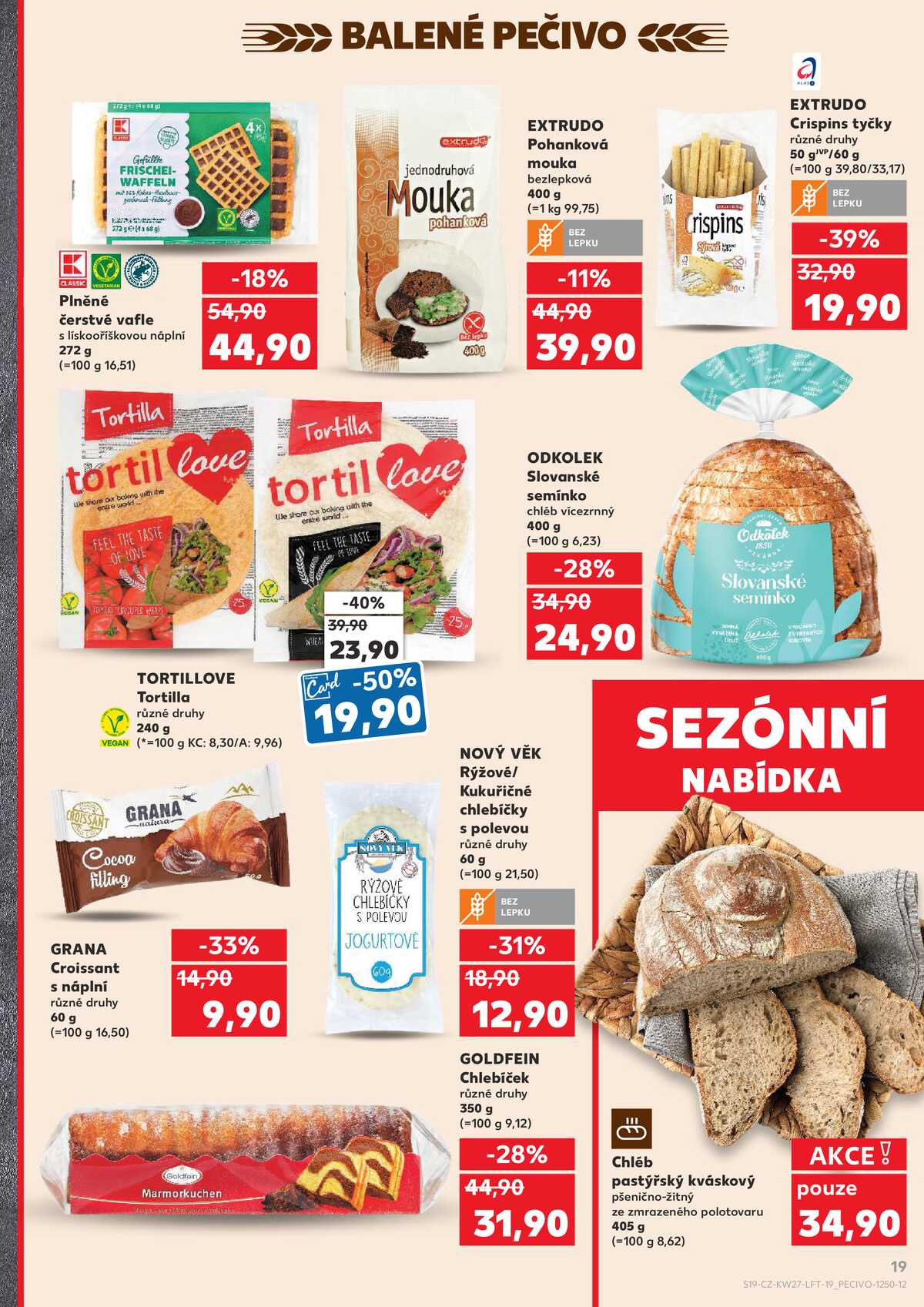 Kaufland 1.7. - 7.7. - Kaufland - Zlín - Vršava strana 19