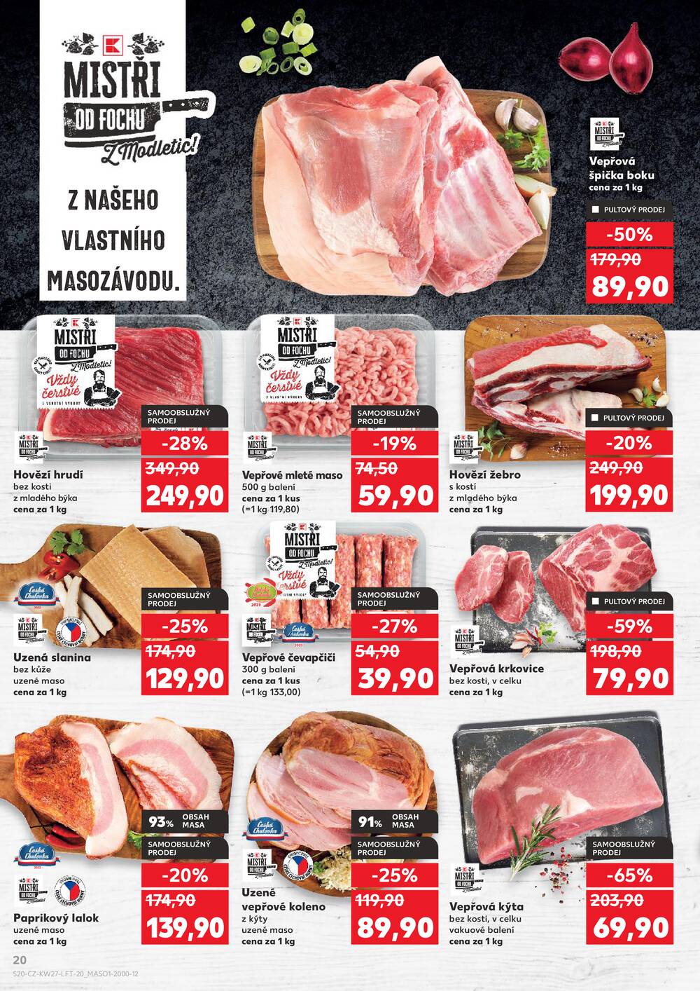 Kaufland 1.7. - 7.7. - Kaufland - Zlín - Vršava
