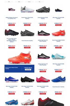 Intersport Kopačky a míče - 27. 6. 2026