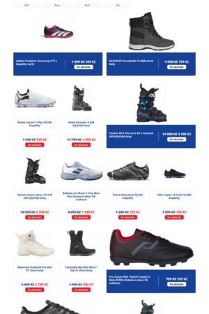 Intersport Boty - 27. 6. 2026