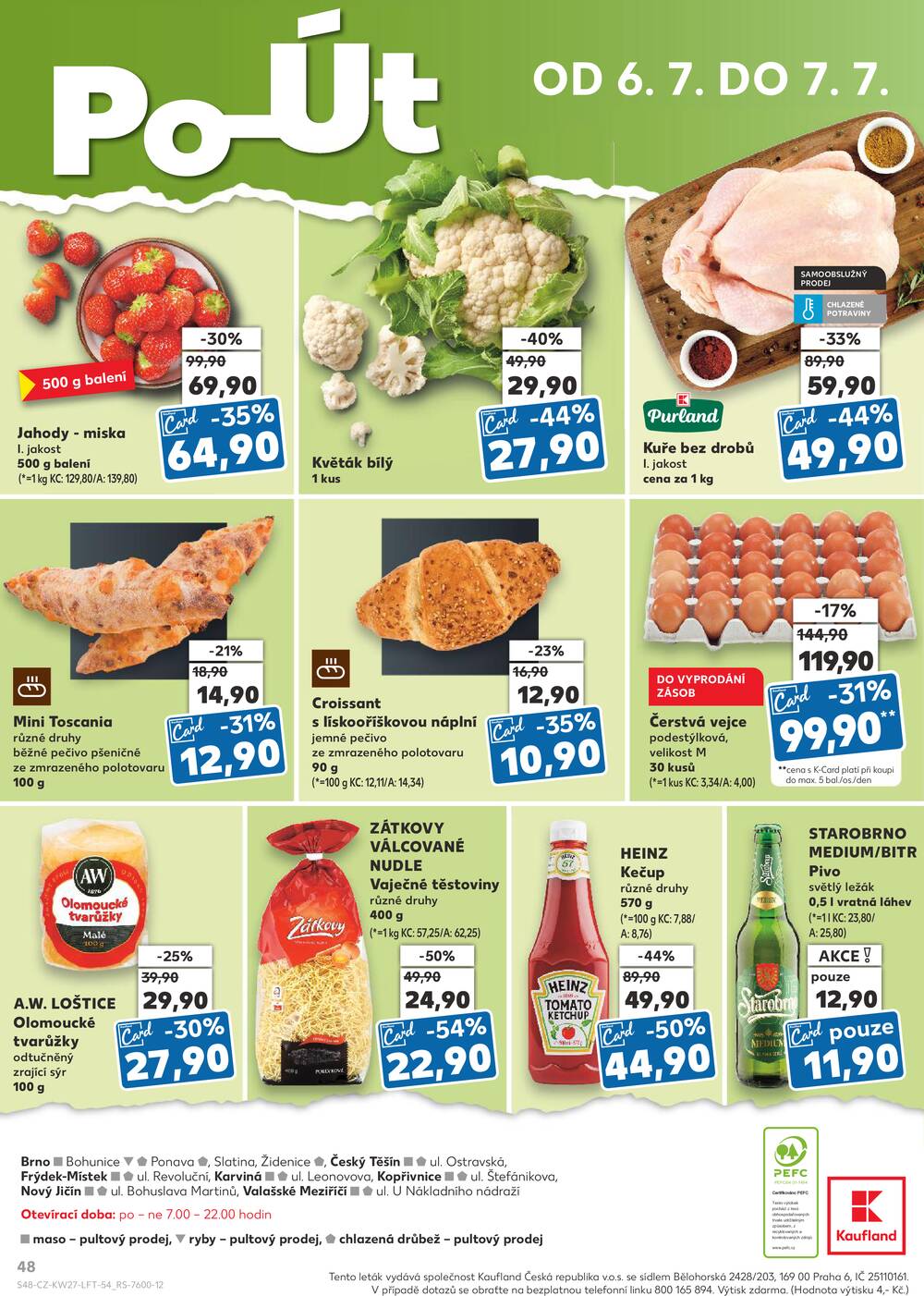 Kaufland 1.7. - 7.7. - Kaufland - Brno - Ponava