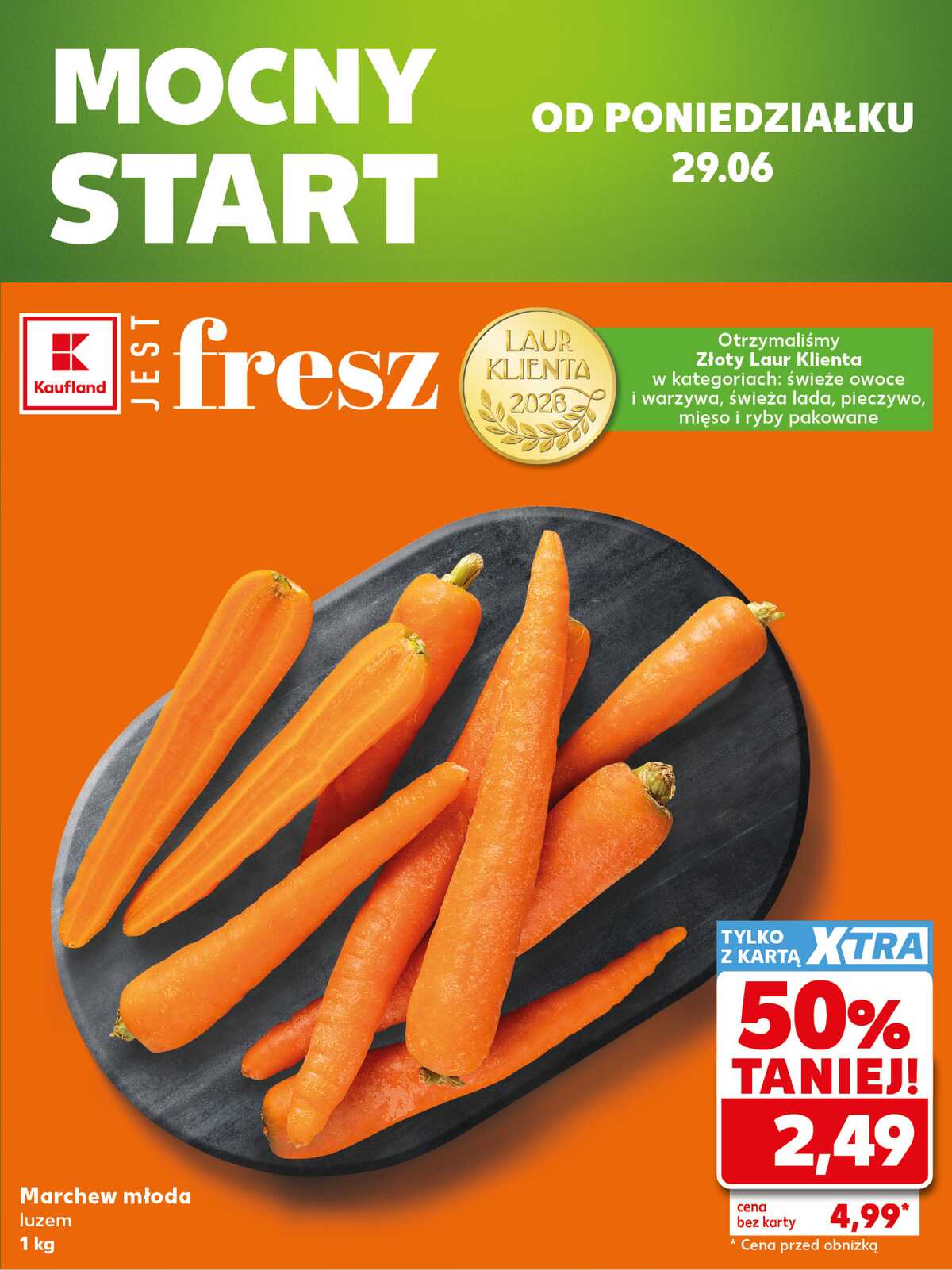 Leták Kaufland Polsko 29.6.-1.7.2026 - Silný start strana 2