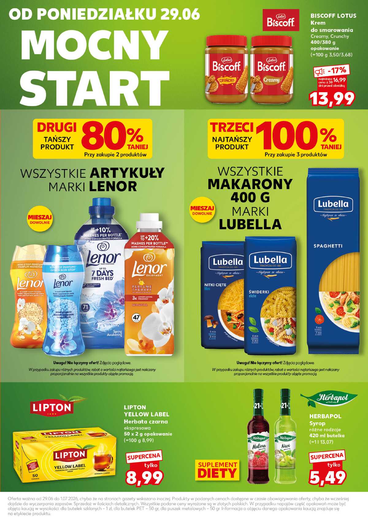 Leták Kaufland Polsko 29.6.-1.7.2026 - Silný start strana 3