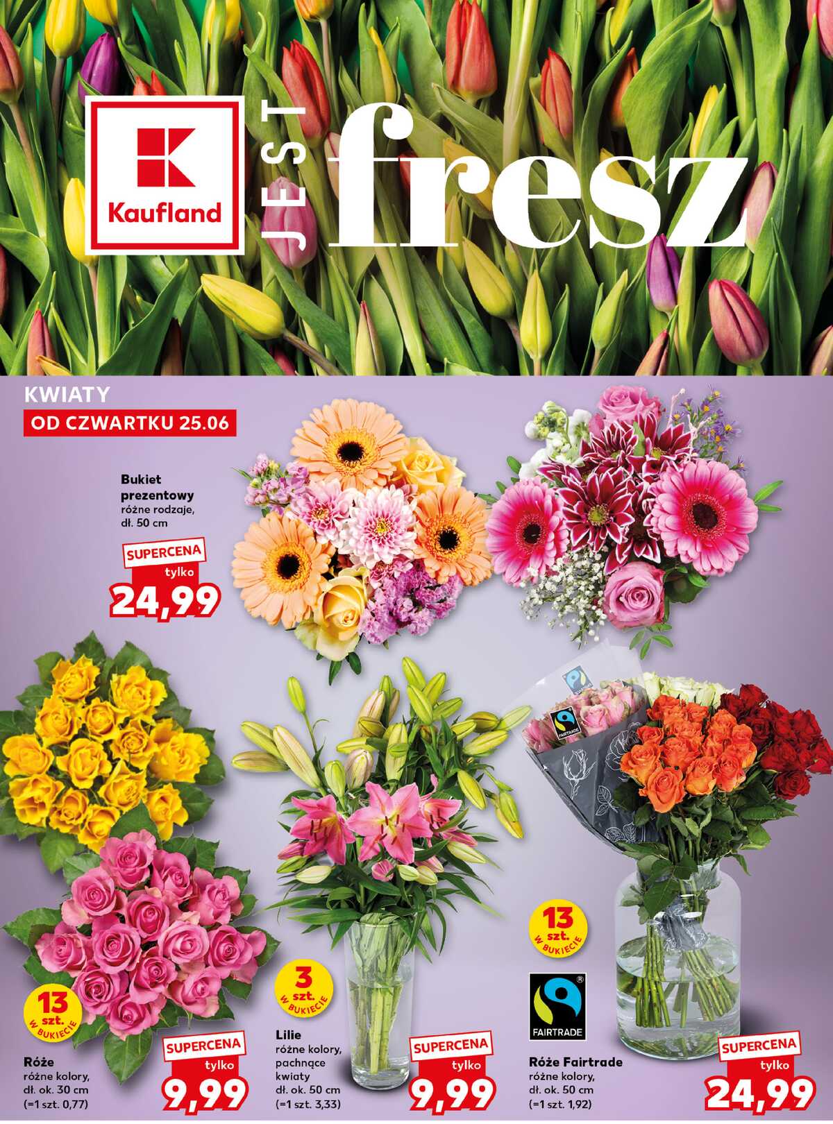 Leták Kaufland Polsko 29.6.-1.7.2026 - Silný start strana 6