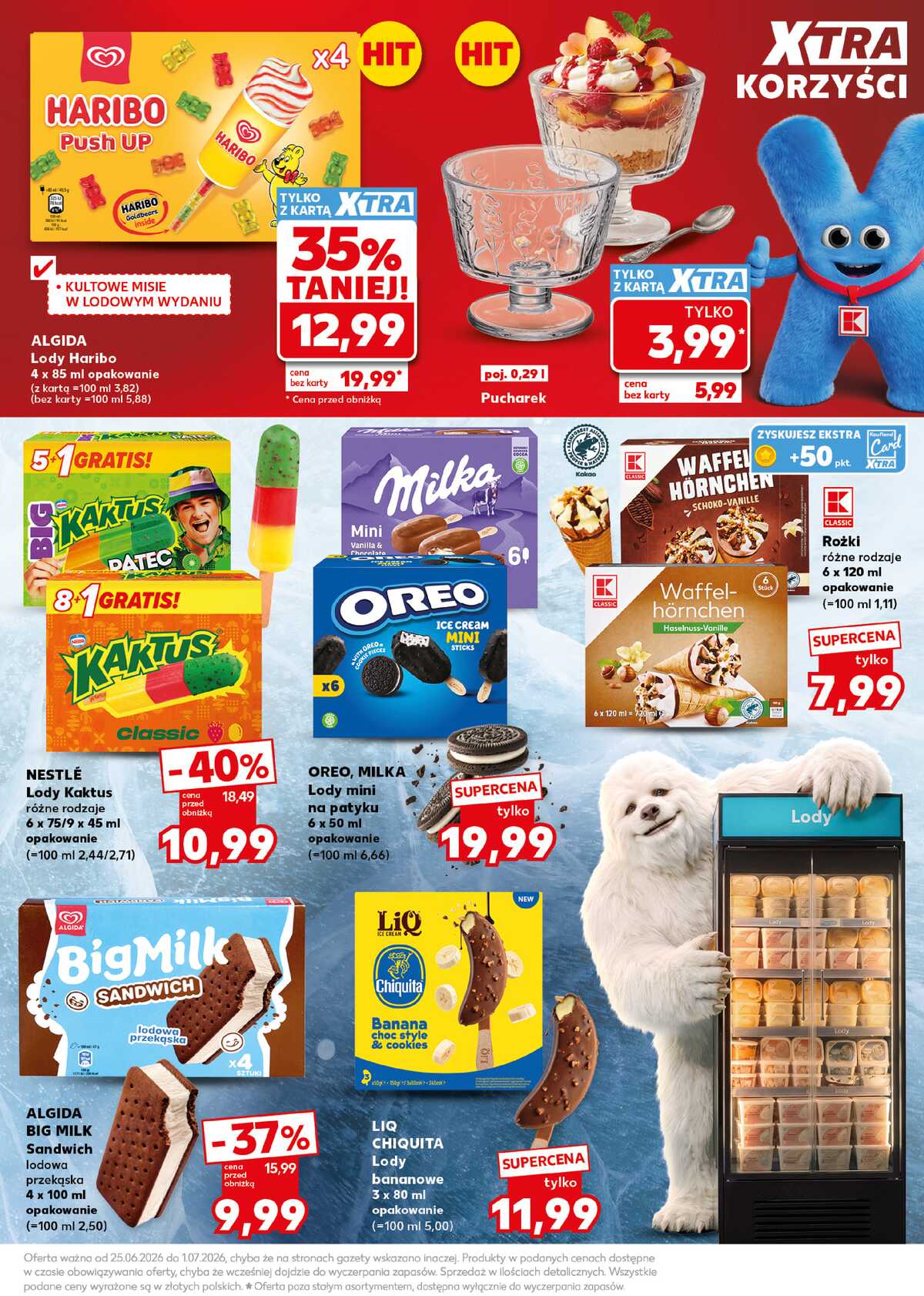 Leták Kaufland Polsko 29.6.-1.7.2026 - Silný start strana 9
