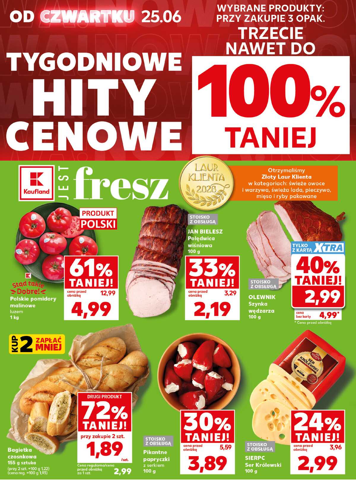 Leták Kaufland Polsko 29.6.-1.7.2026 - Silný start strana 10