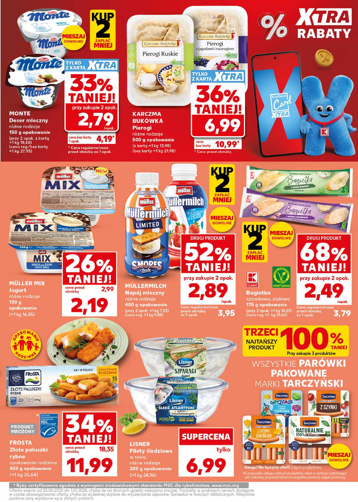 Leták Kaufland Polsko 29.6.-1.7.2026 - Silný start strana 11