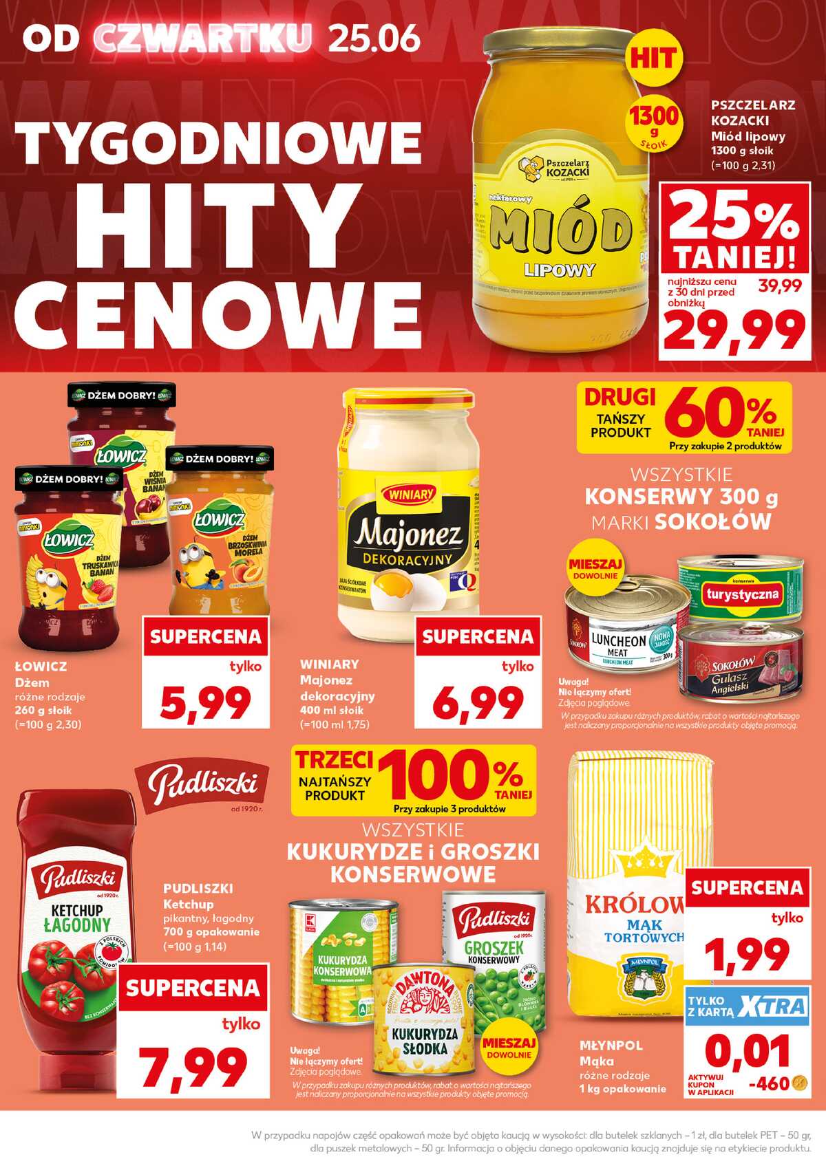 Leták Kaufland Polsko 29.6.-1.7.2026 - Silný start strana 12