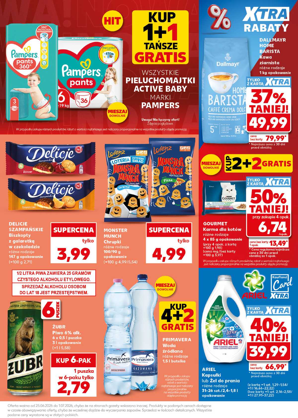 Leták Kaufland Polsko 29.6.-1.7.2026 - Silný start strana 13