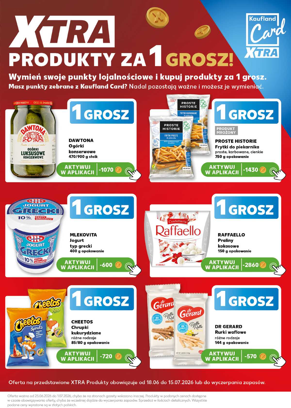 Leták Kaufland Polsko 29.6.-1.7.2026 - Silný start strana 15