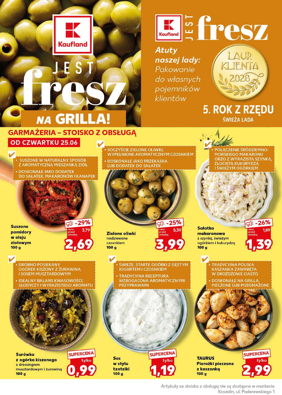 Leták Kaufland Polsko 29.6.-1.7.2026 - Silný start strana 18