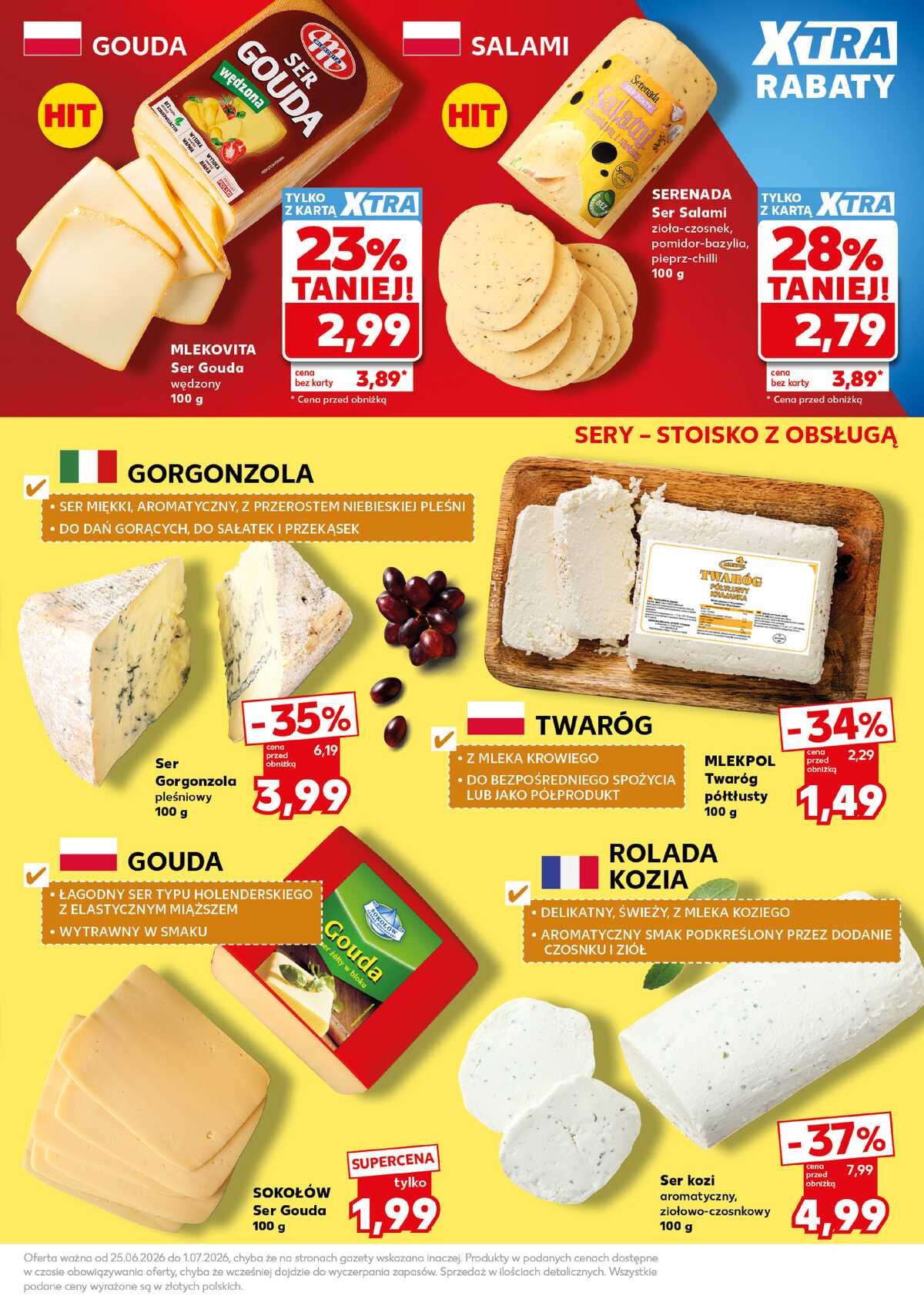 Leták Kaufland Polsko 29.6.-1.7.2026 - Silný start strana 19