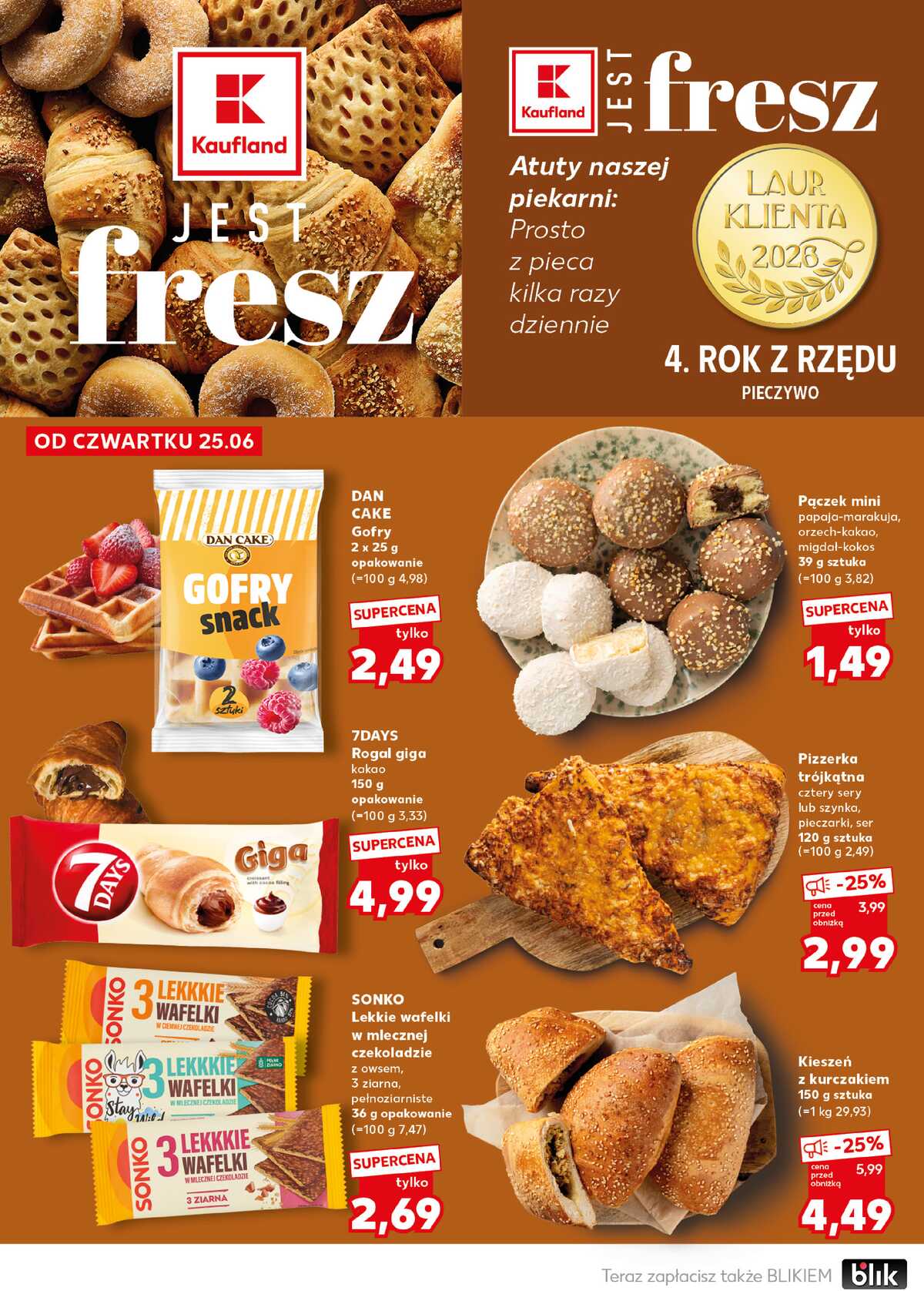 Leták Kaufland Polsko 29.6.-1.7.2026 - Silný start strana 20