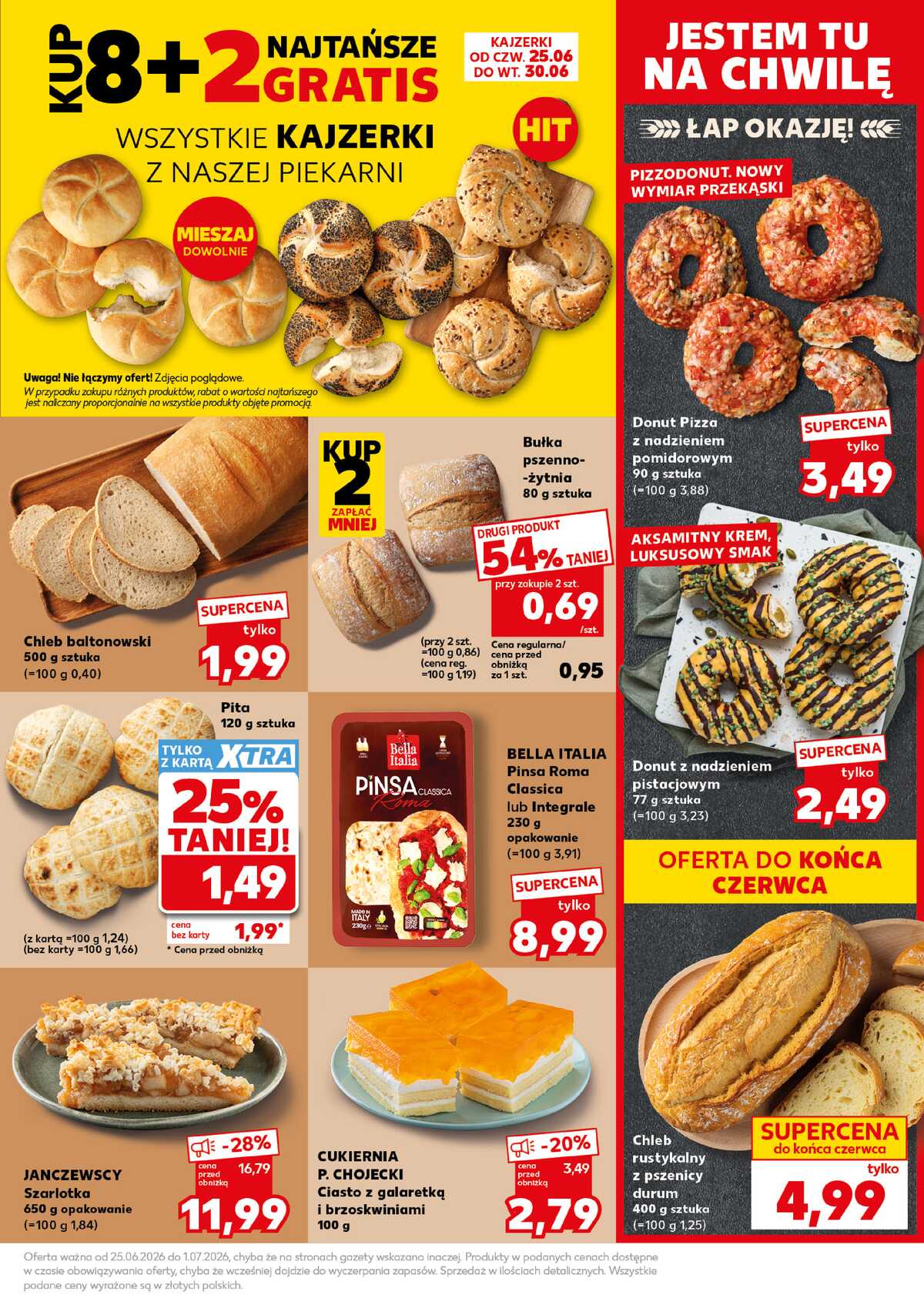 Leták Kaufland Polsko 29.6.-1.7.2026 - Silný start strana 21