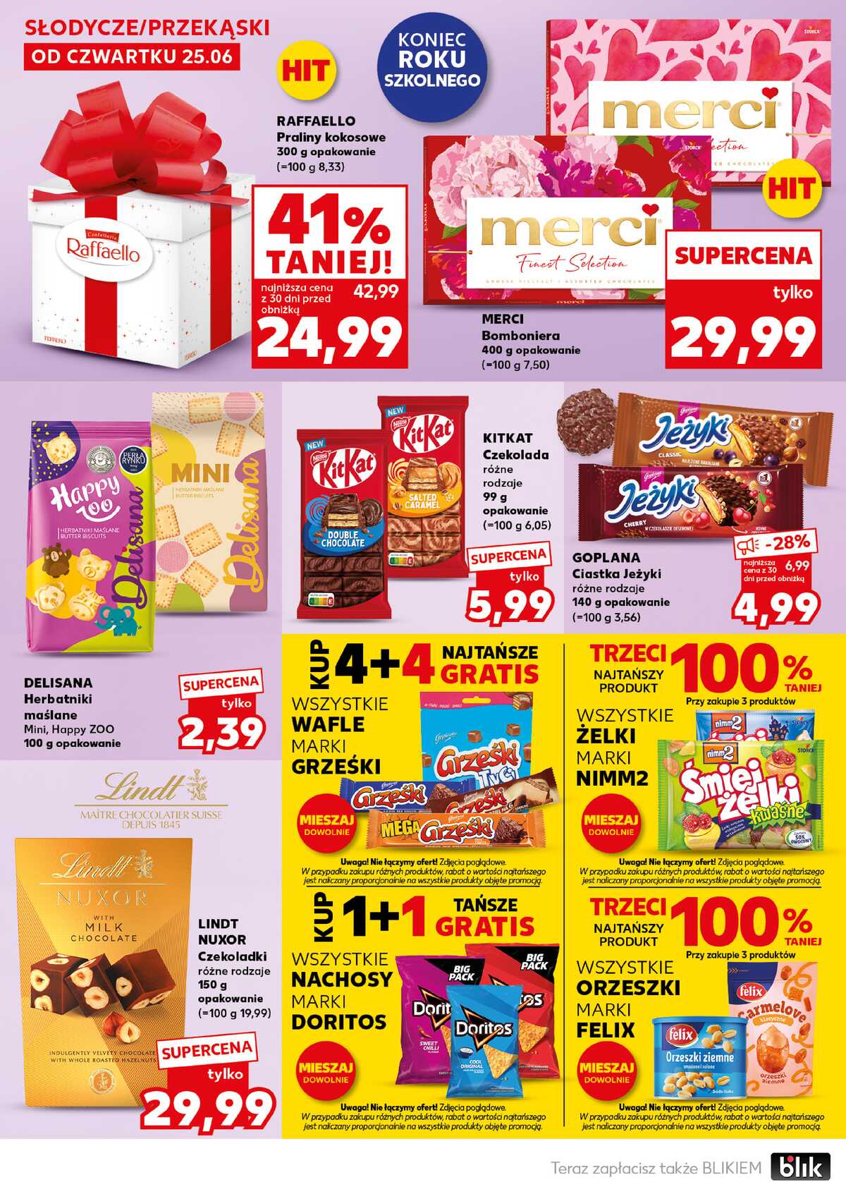 Leták Kaufland Polsko 29.6.-1.7.2026 - Silný start strana 24