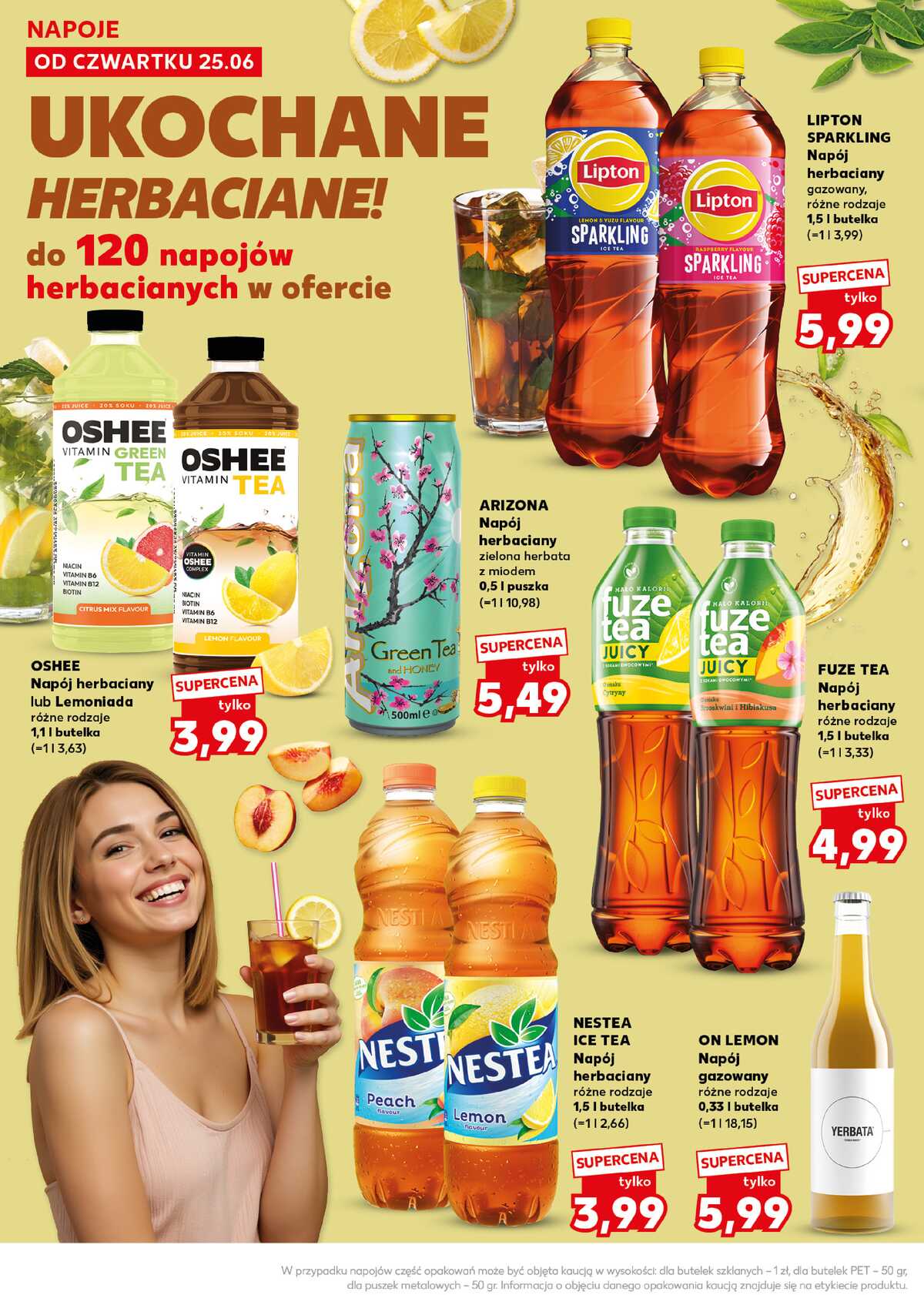 Leták Kaufland Polsko 29.6.-1.7.2026 - Silný start strana 26