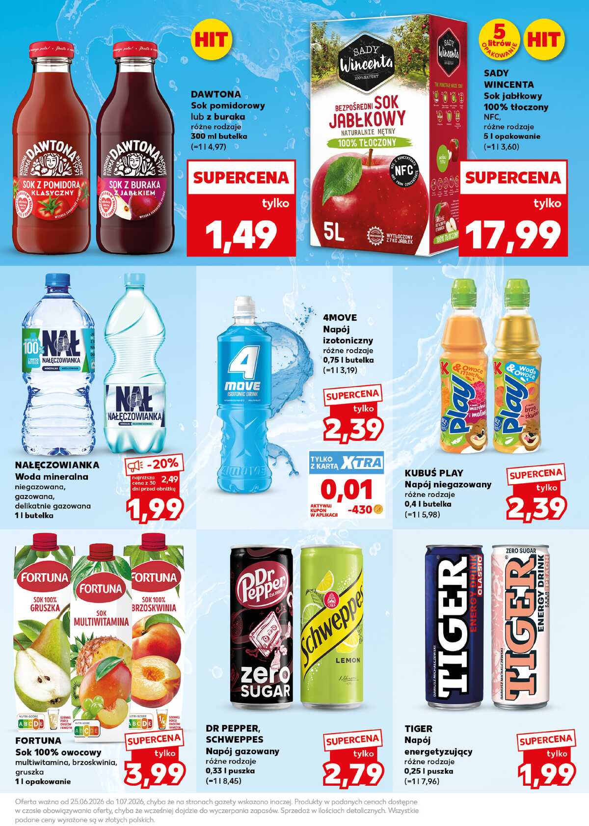 Leták Kaufland Polsko 29.6.-1.7.2026 - Silný start strana 27