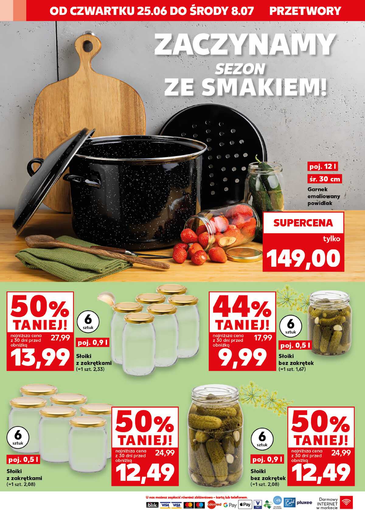 Leták Kaufland Polsko 29.6.-1.7.2026 - Silný start strana 28