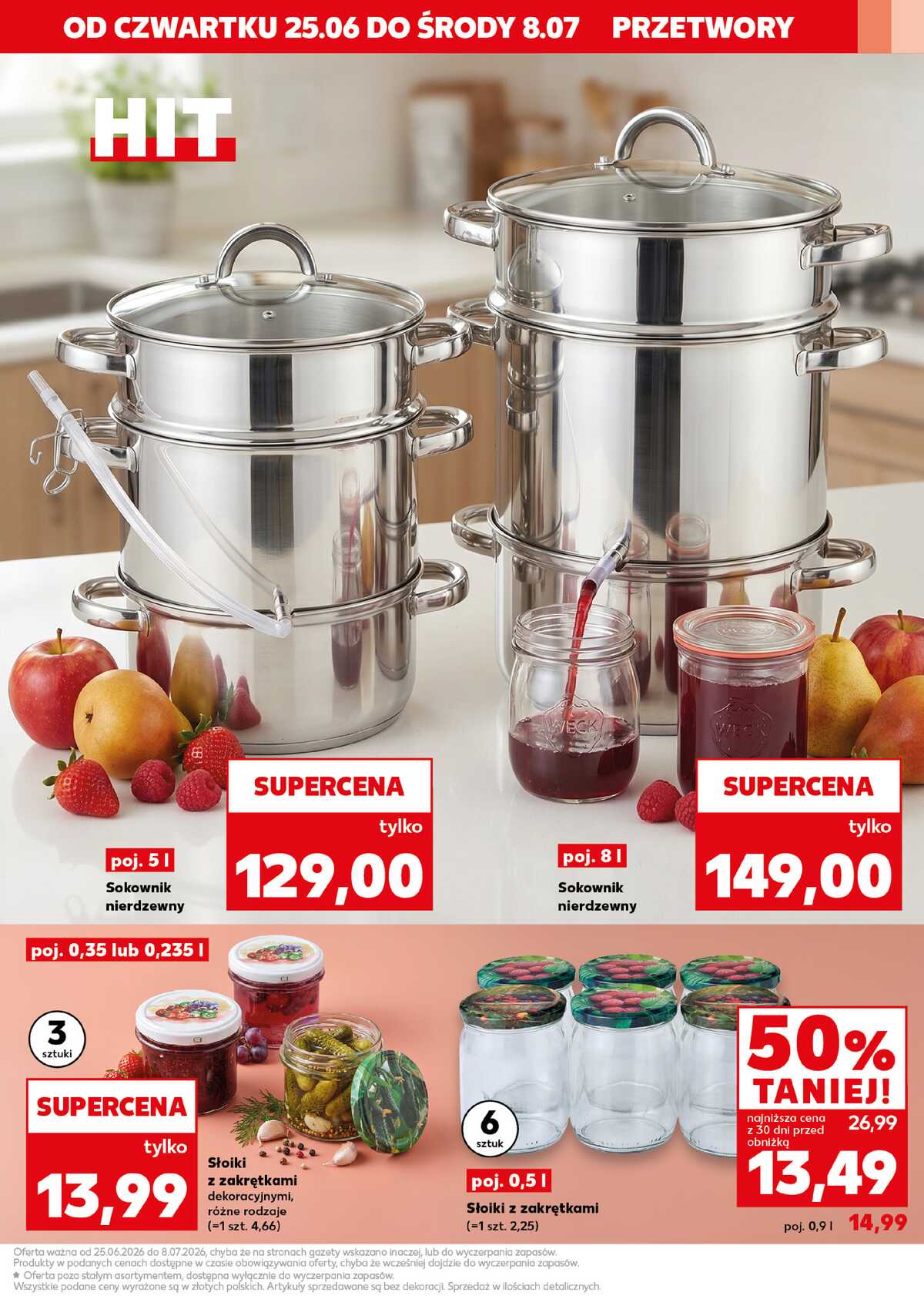 Leták Kaufland Polsko 29.6.-1.7.2026 - Silný start strana 29