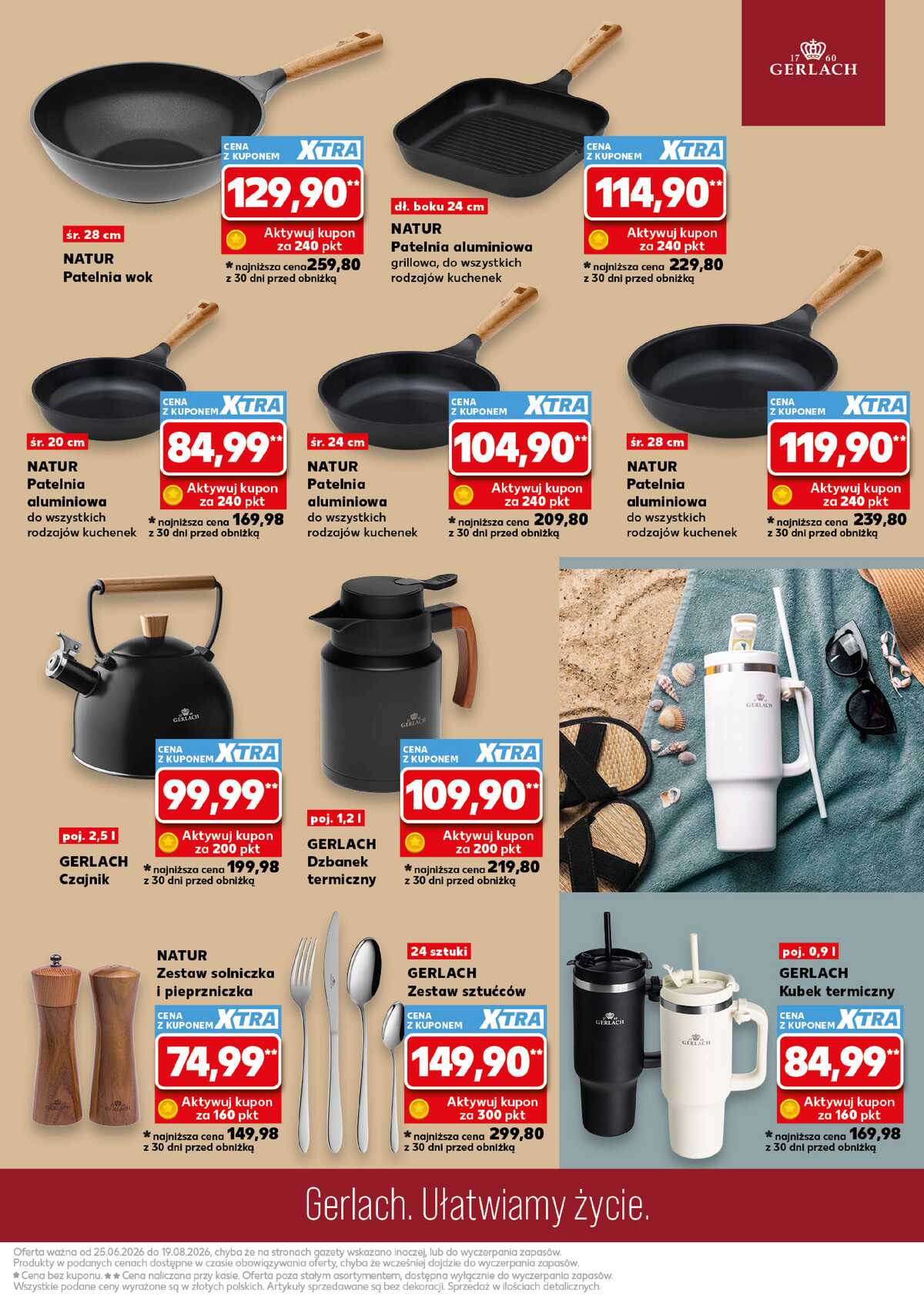 Leták Kaufland Polsko 29.6.-1.7.2026 - Silný start strana 31