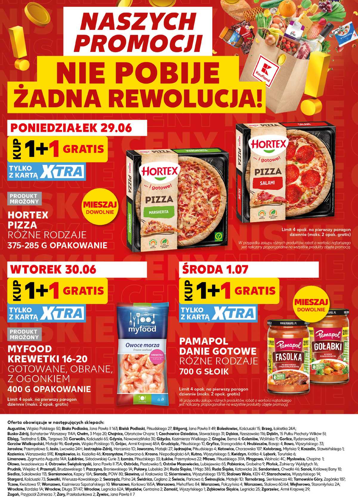 Leták Kaufland Polsko 29.6.-1.7.2026 - Silný start strana 32