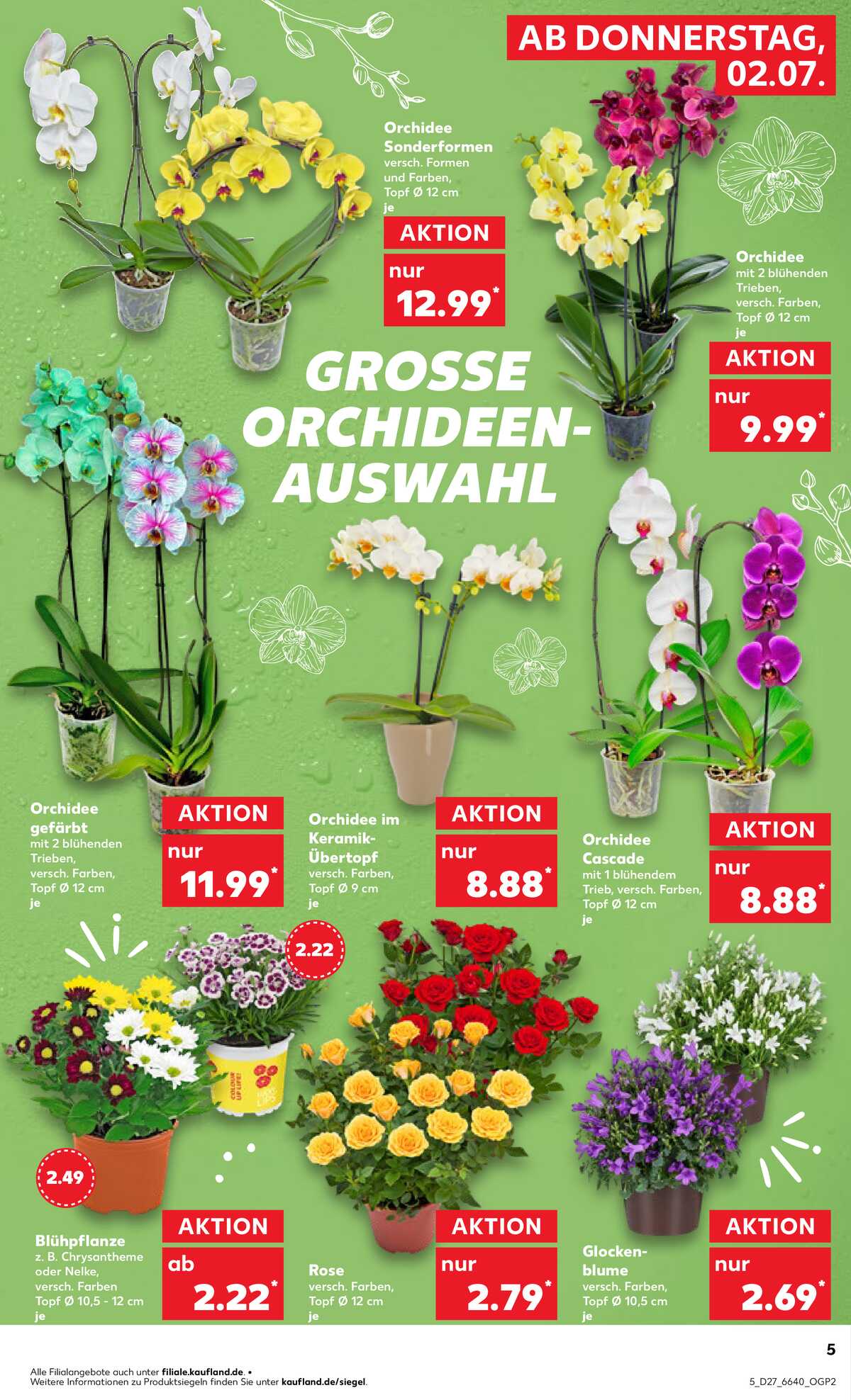 Leták Kaufland Německo 2.7.-8.7.2026 strana 5