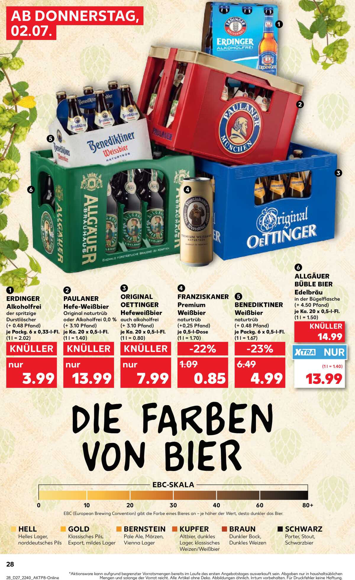 Leták Kaufland Německo 2.7.-8.7.2026 strana 26