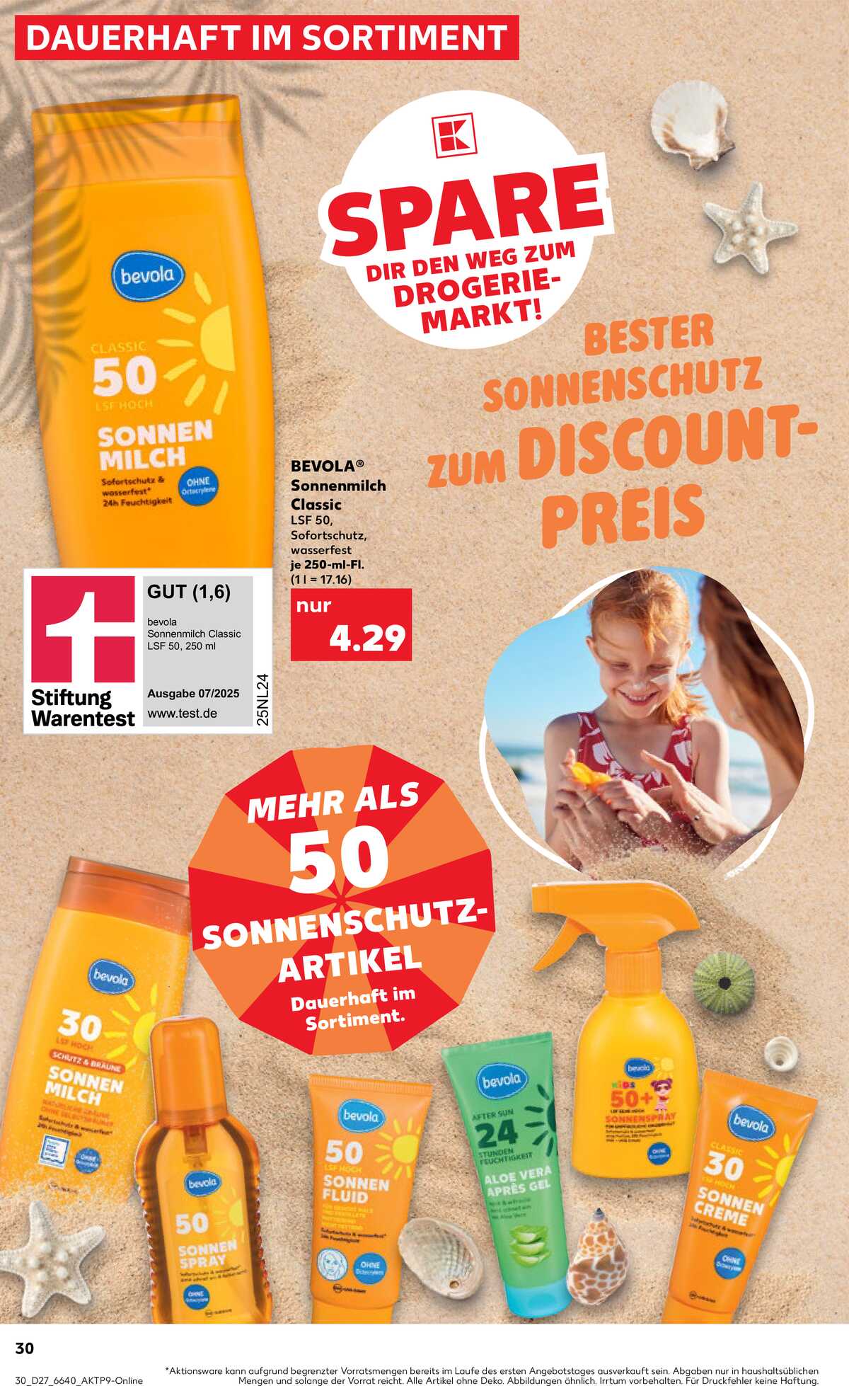 Leták Kaufland Německo 2.7.-8.7.2026 strana 28
