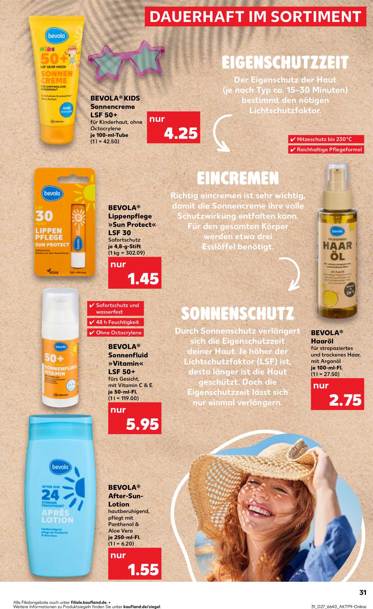 Leták Kaufland Německo 2.7.-8.7.2026 strana 29