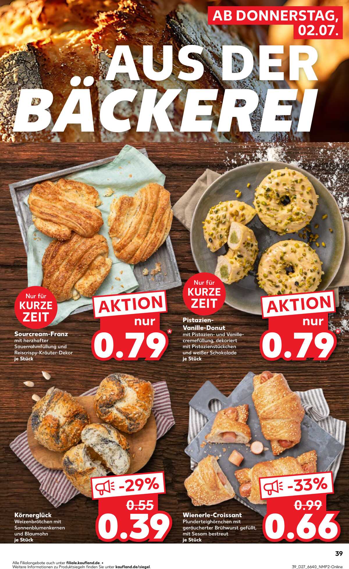 Leták Kaufland Německo 2.7.-8.7.2026 strana 37