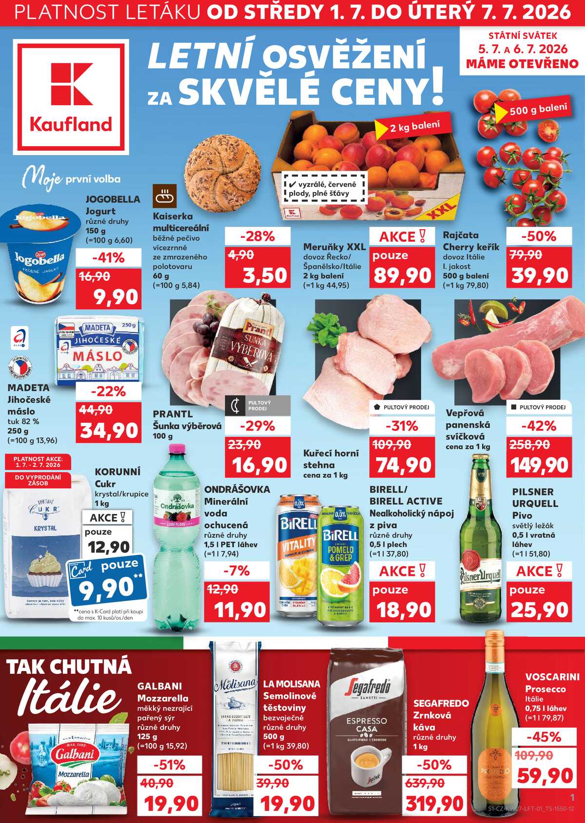 Kaufland 1.7. - 7.7. - Kaufland - Roudnice nad Labem strana 1