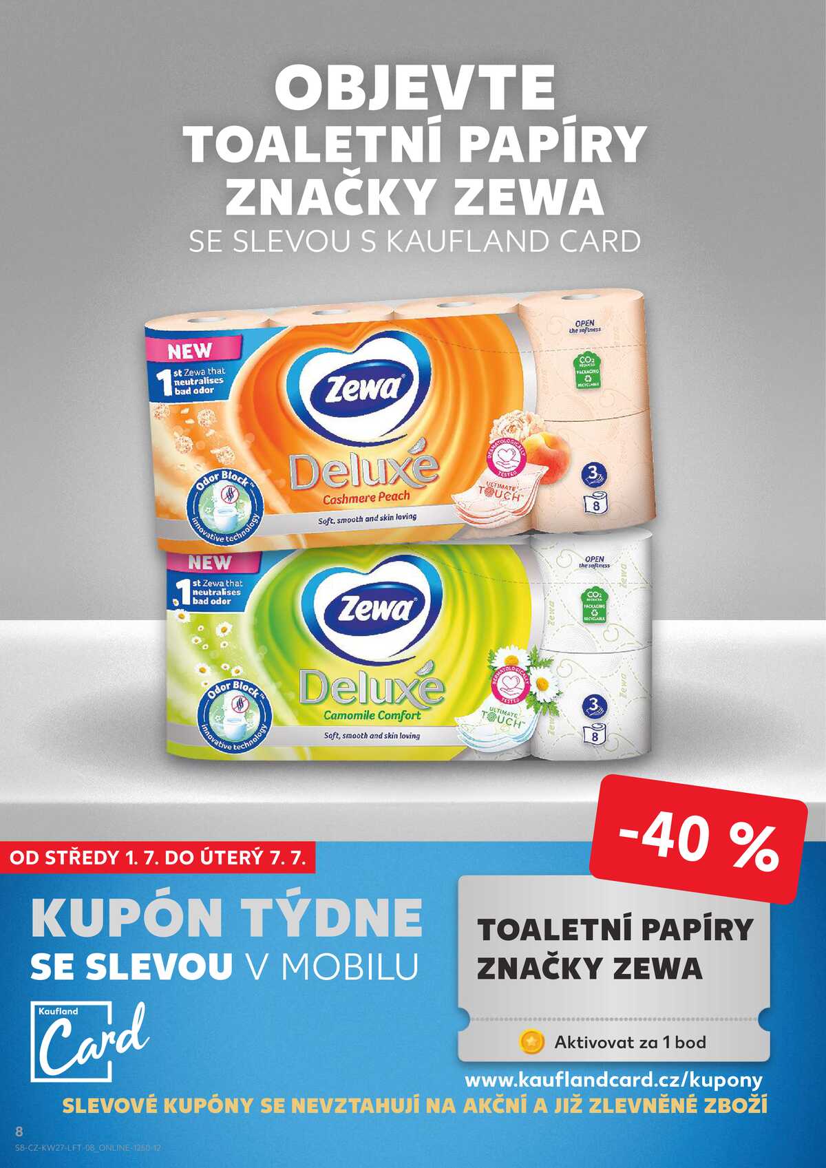 Kaufland 1.7. - 7.7. - Kaufland - Roudnice nad Labem strana 8