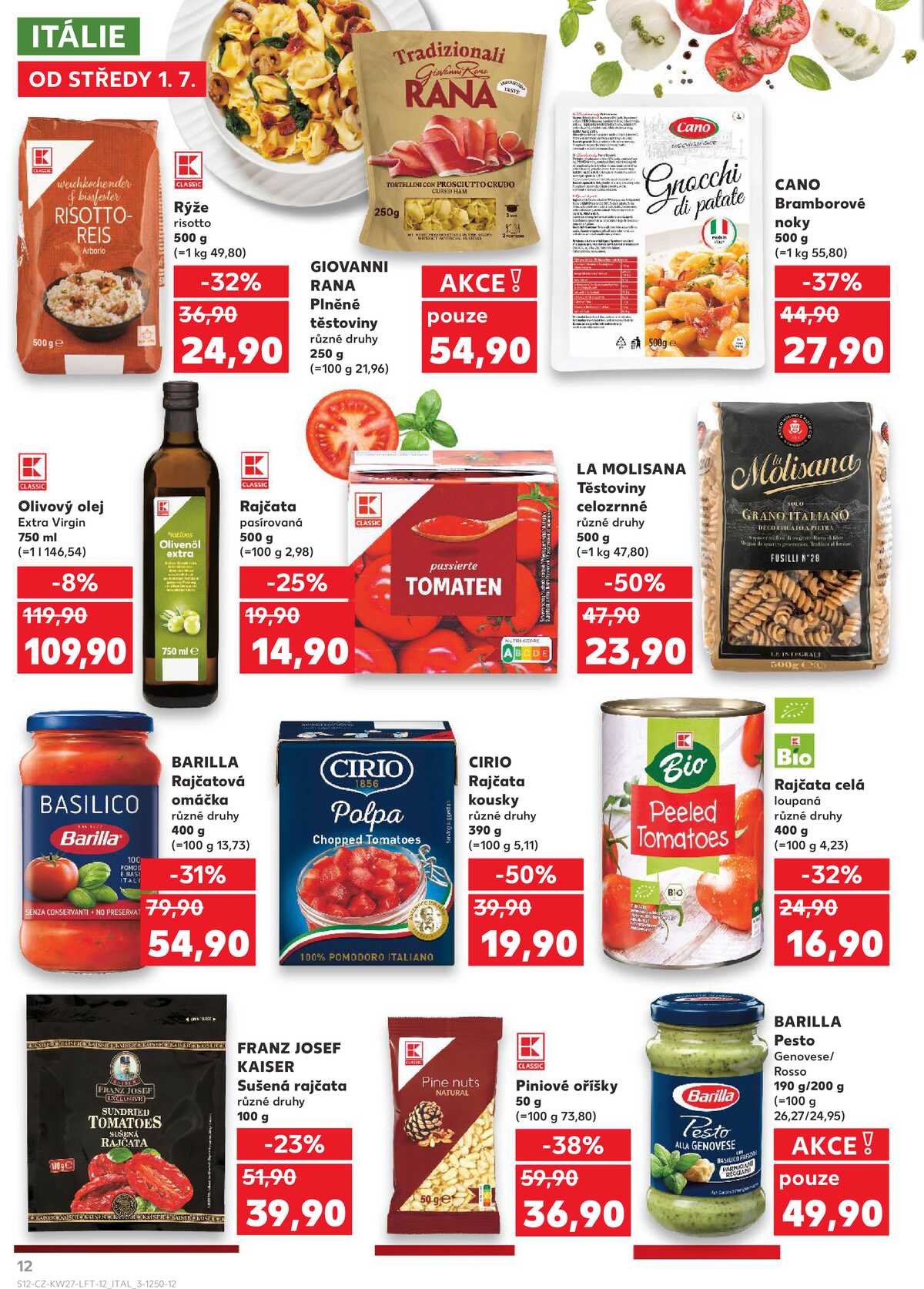 Kaufland 1.7. - 7.7. - Kaufland - Roudnice nad Labem strana 12
