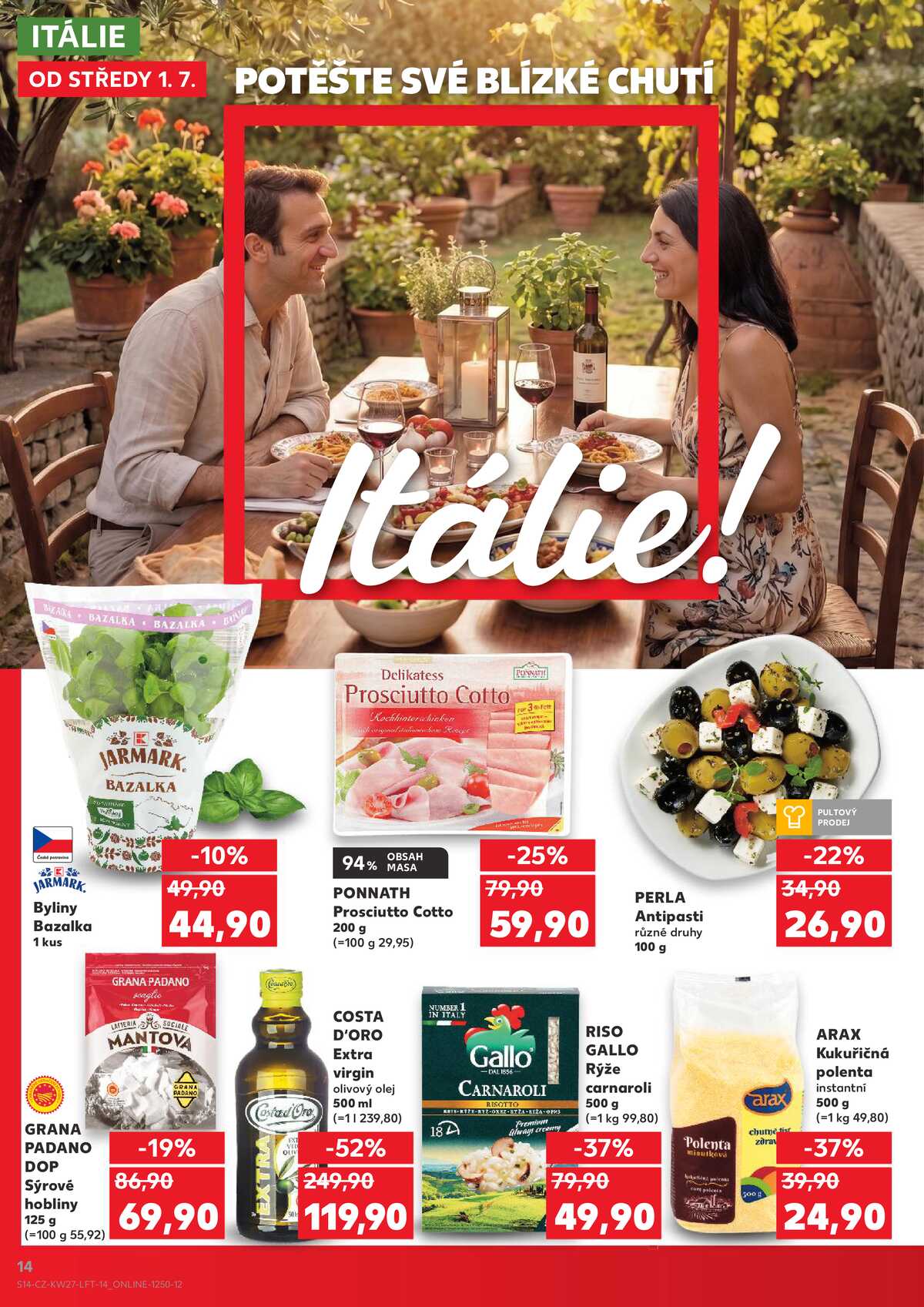 Kaufland 1.7. - 7.7. - Kaufland - Roudnice nad Labem strana 14