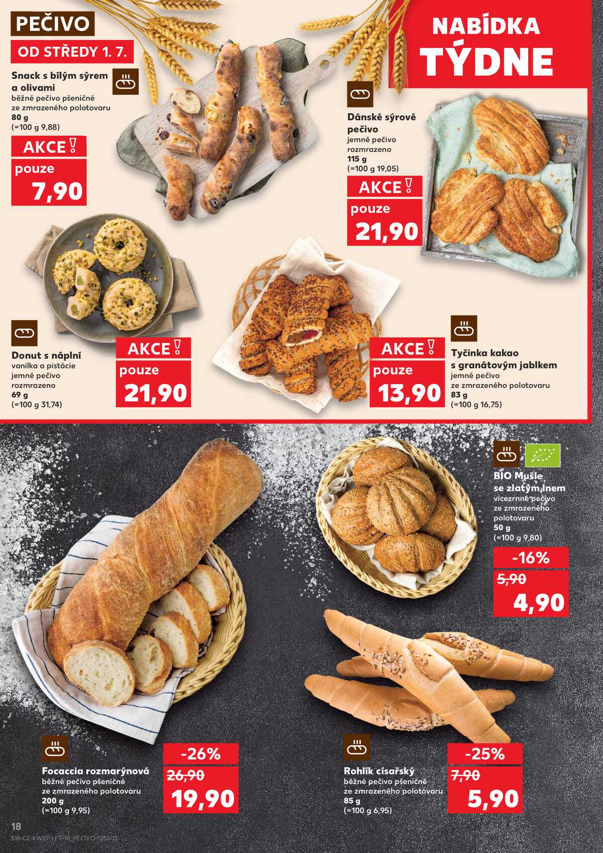 Kaufland 1.7. - 7.7. - Kaufland - Roudnice nad Labem strana 18